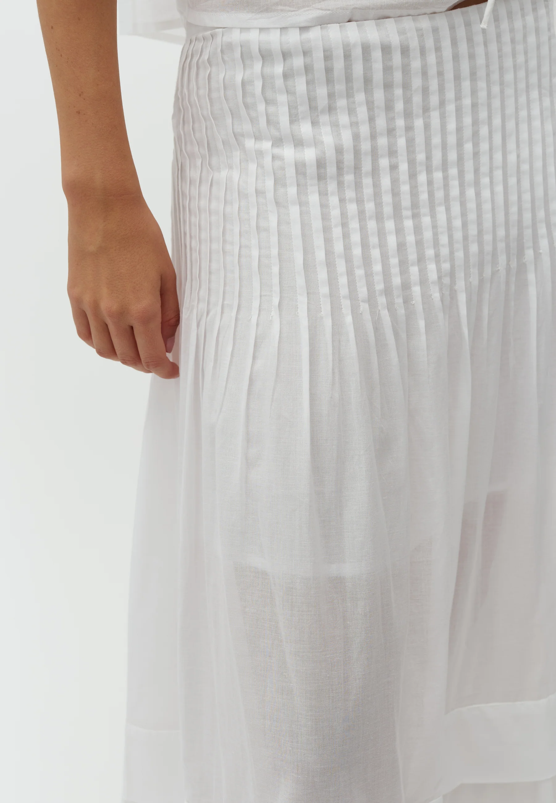 Safiye-M Skirt - White - Image 2