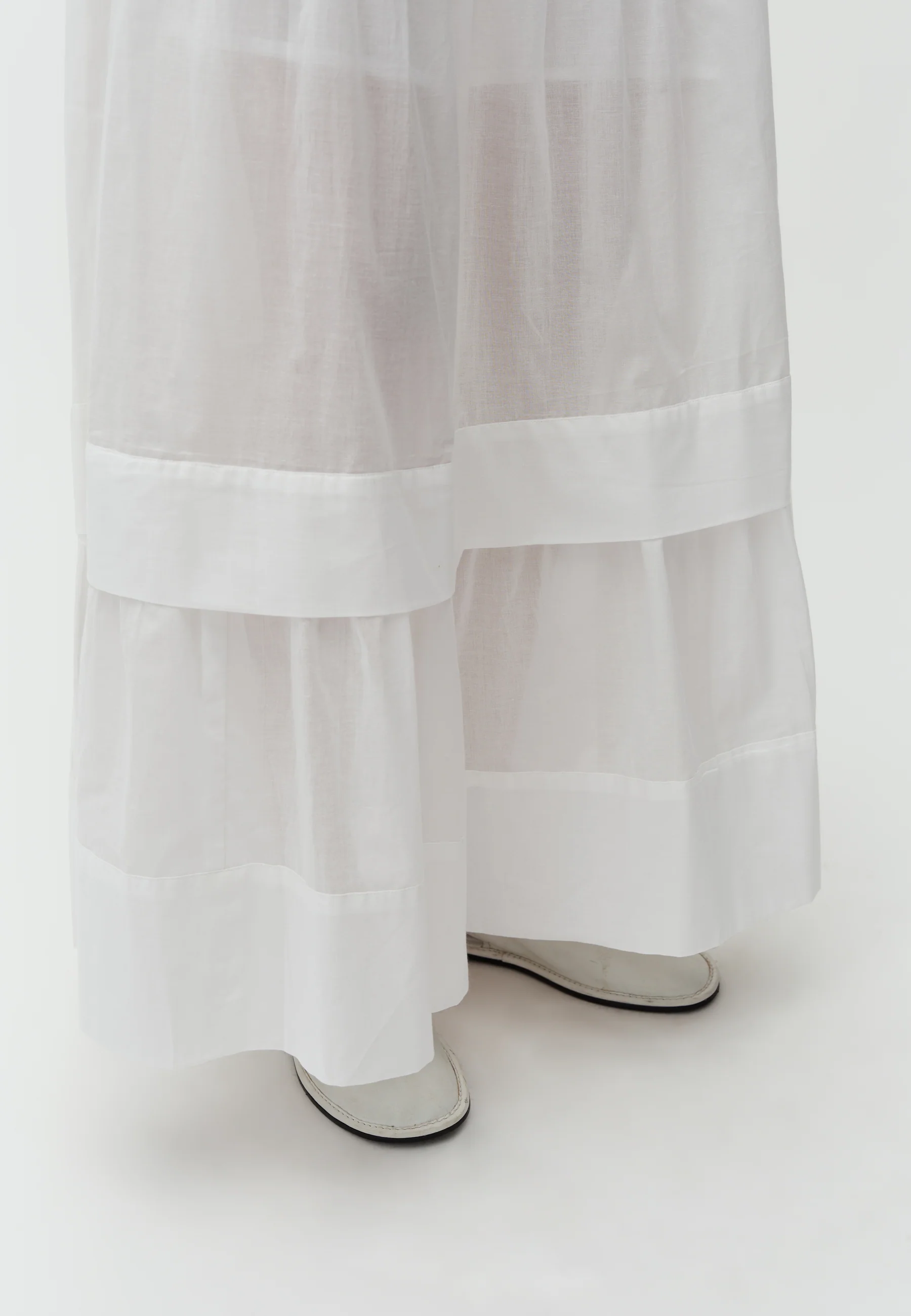 Safiye-M Skirt - White - Image 3