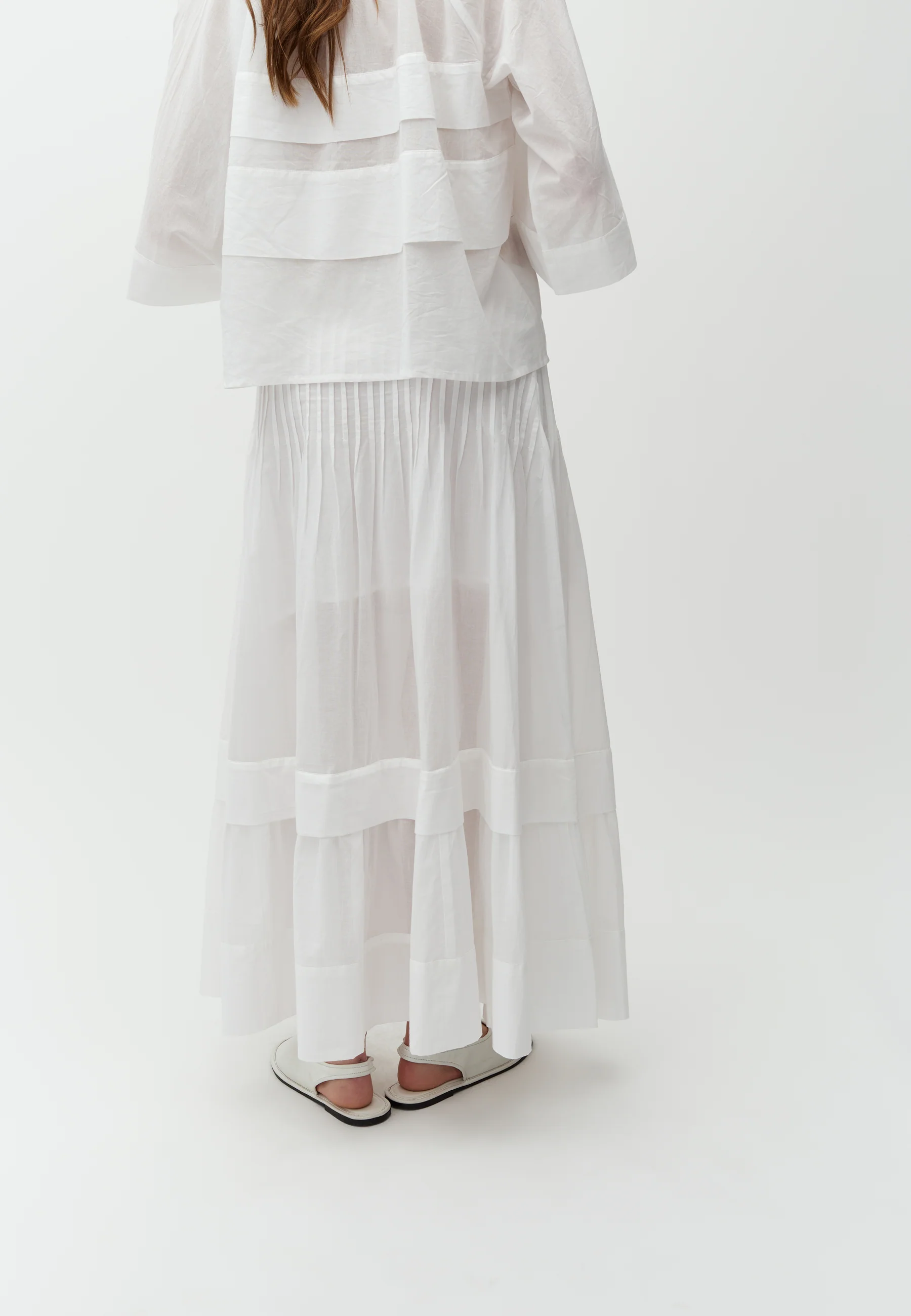 Safiye-M Skirt - White - Image 4