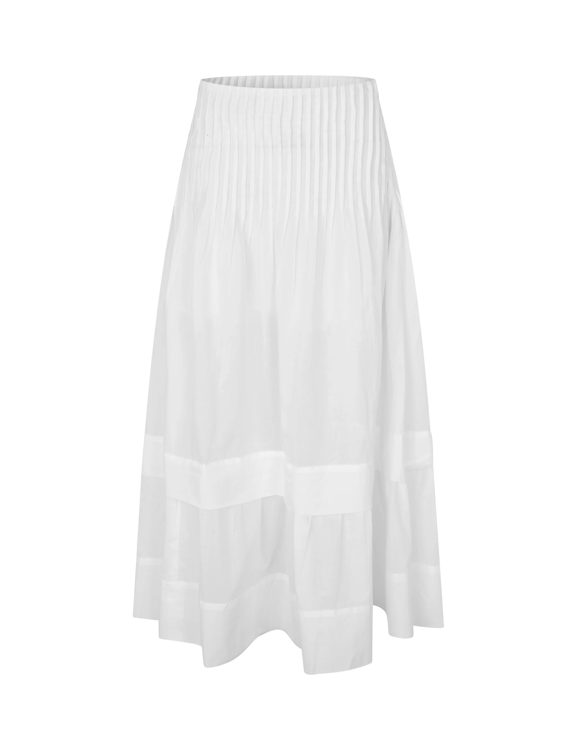 Safiye-M Skirt - White - Image 5