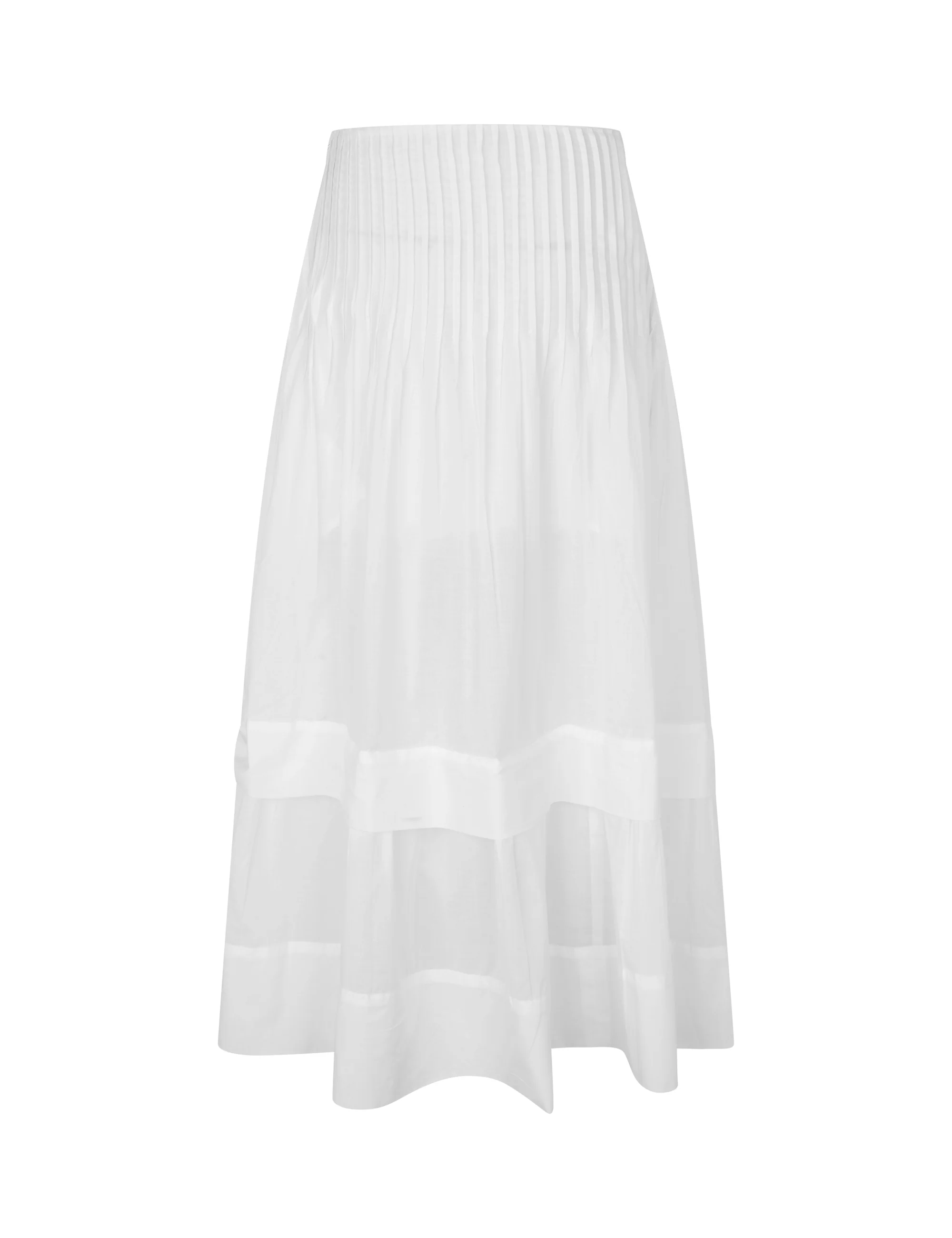 Safiye-M Skirt - White - Image 6