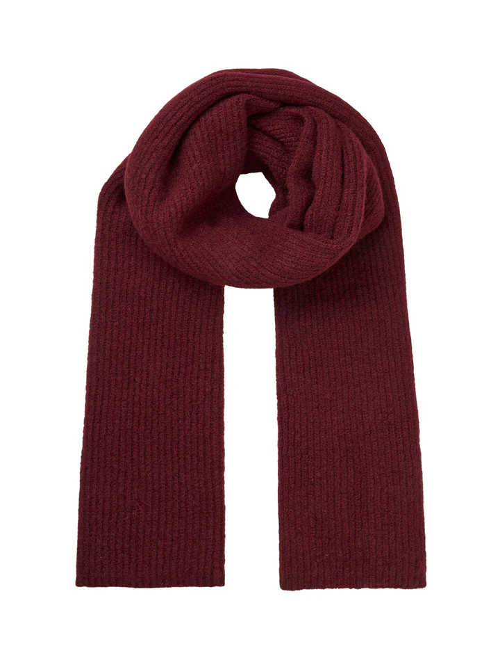 Sanela-M Scarf - Fig Melange