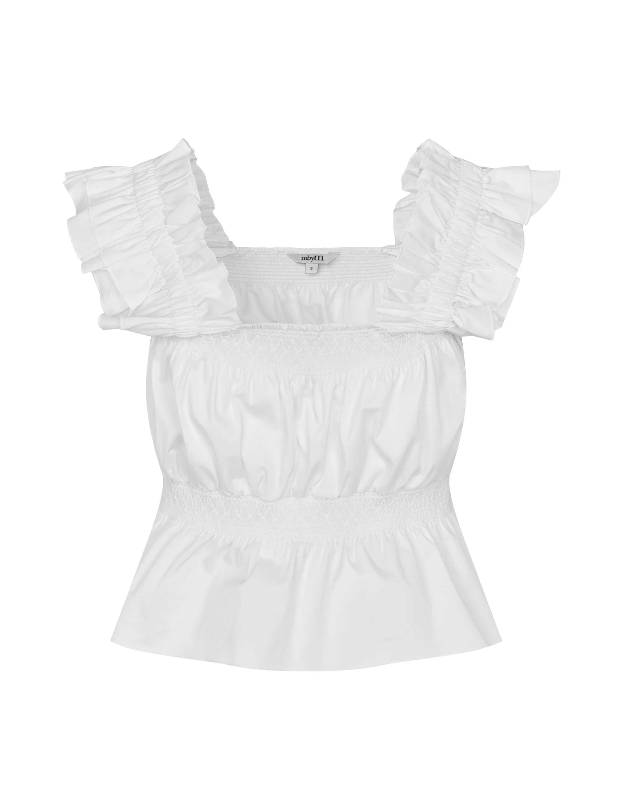 Sania-M Top - White - Image 3