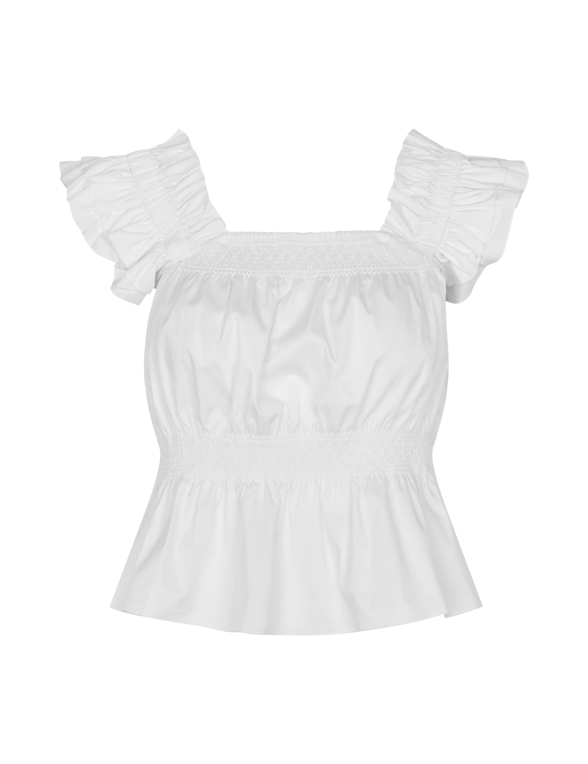 Sania-M Top - White - Image 4