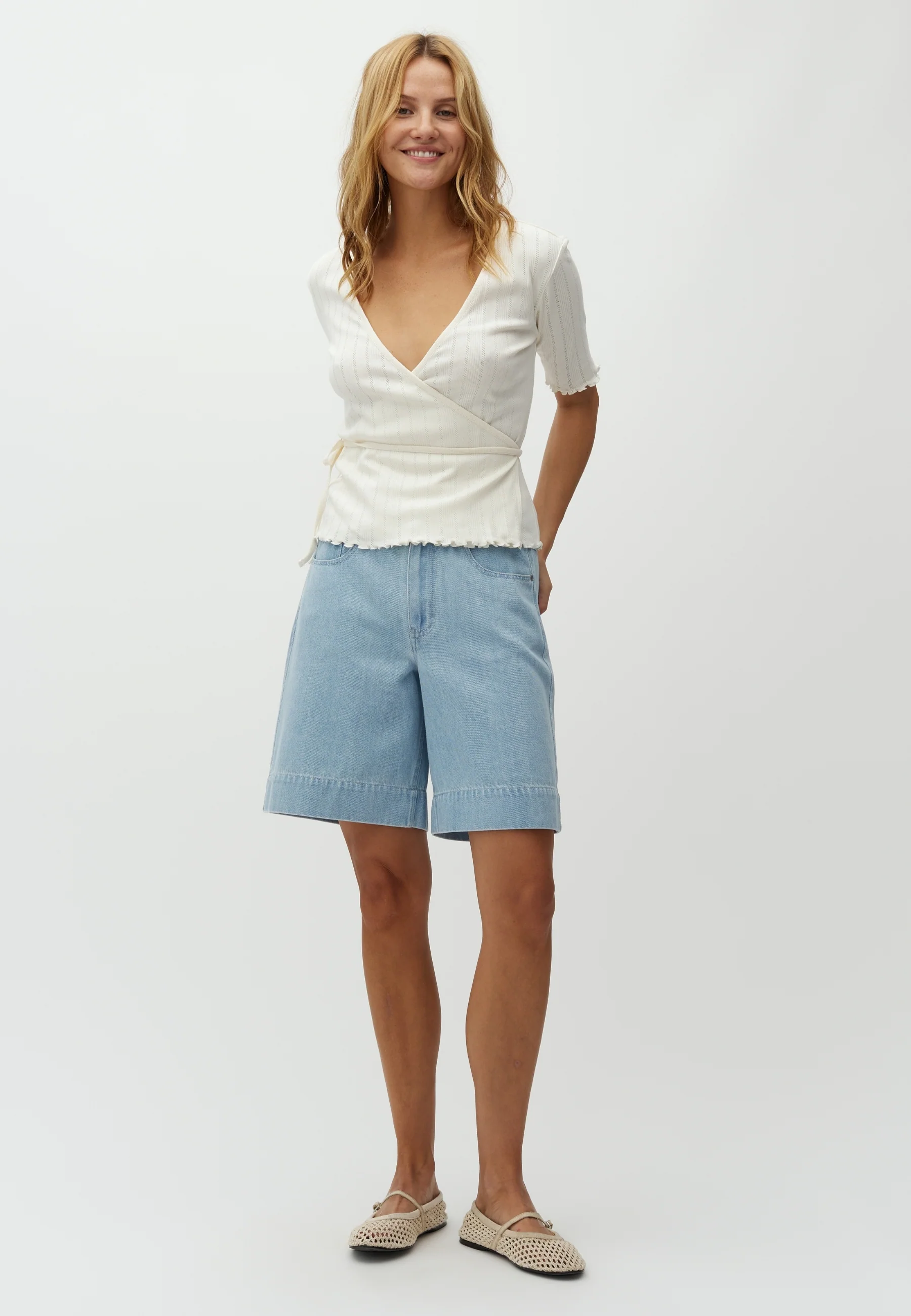 Sanira-M Shorts - Light Soft Wash