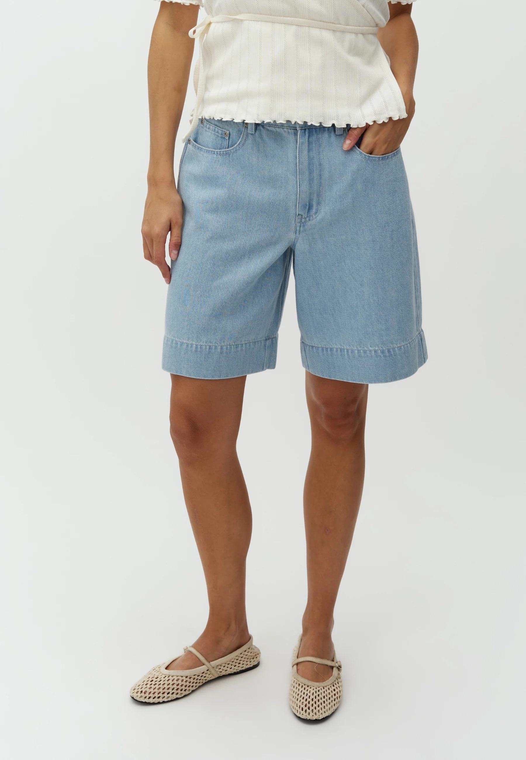 Sanira-M Shorts - Light Soft Wash - Image 2