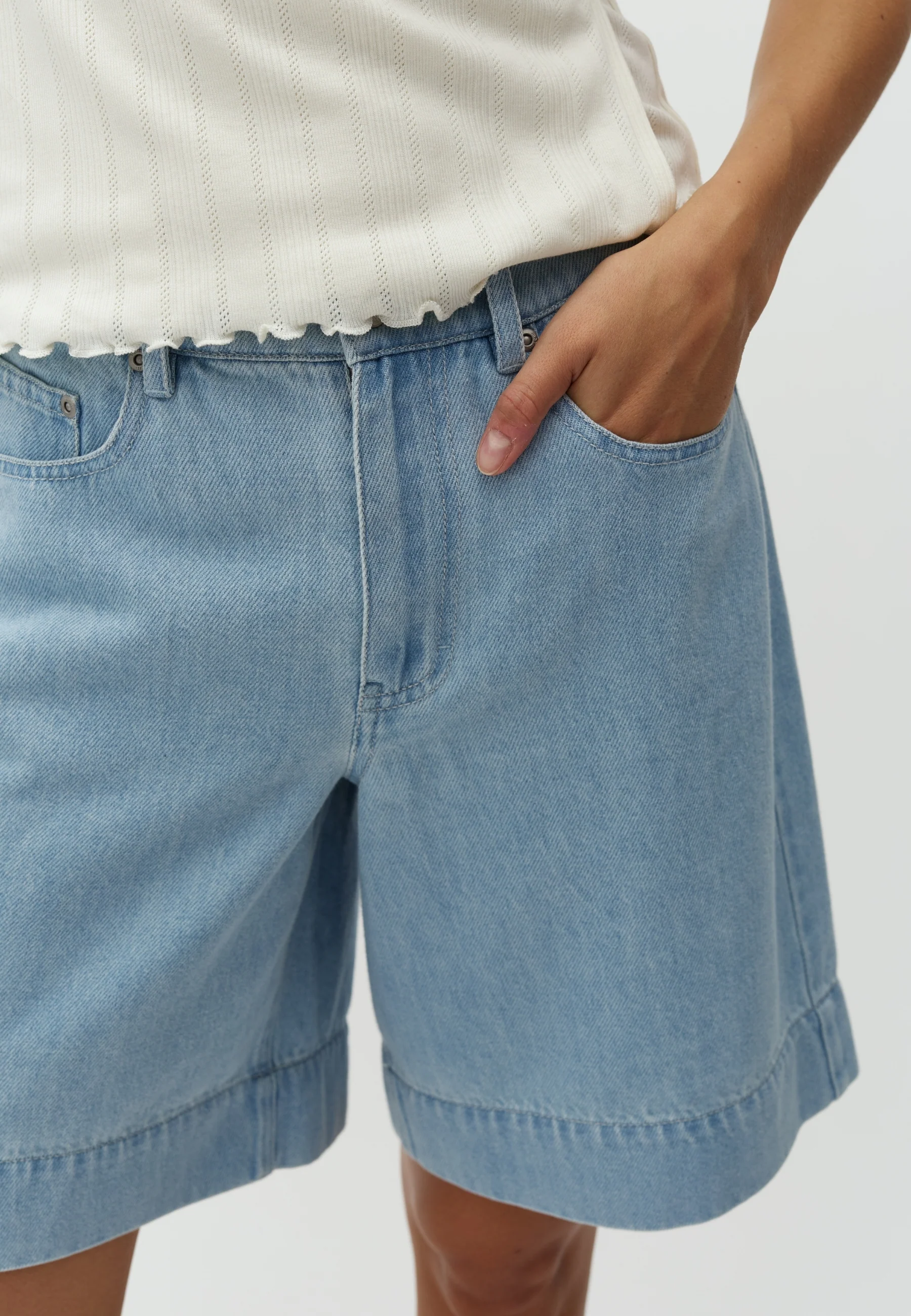 Sanira-M Shorts - Light Soft Wash - Image 3