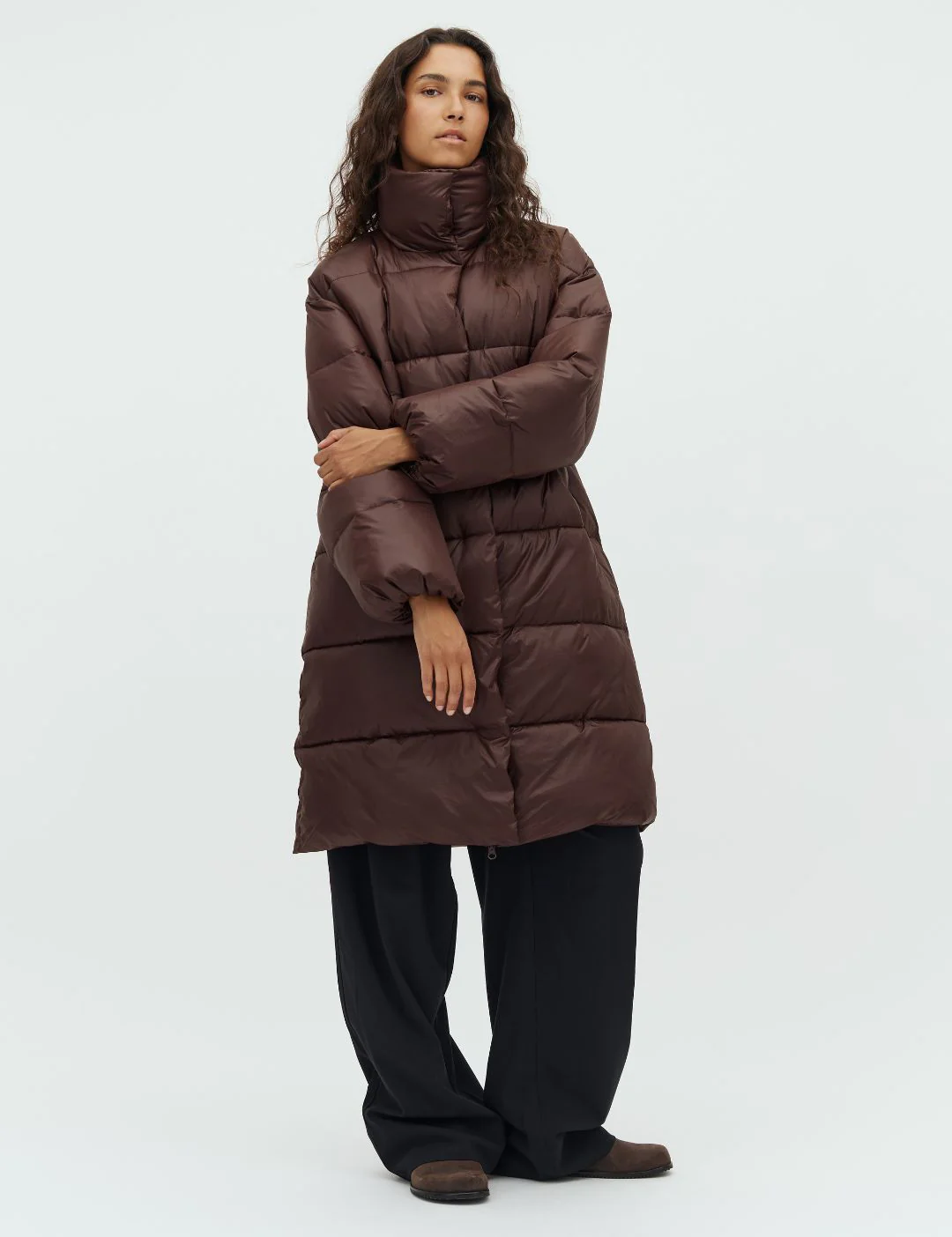 Seraphina Long-M Jacket - Java