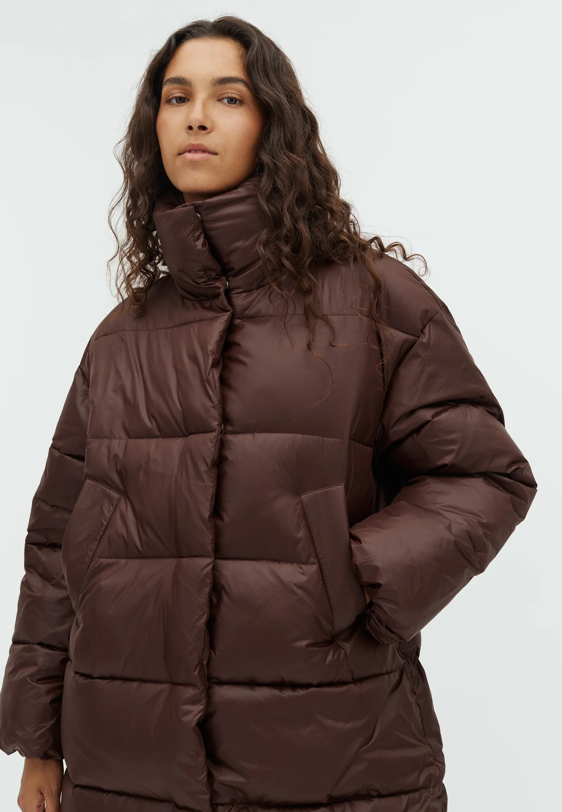 Seraphina Long-M Jacket - Java - Image 2