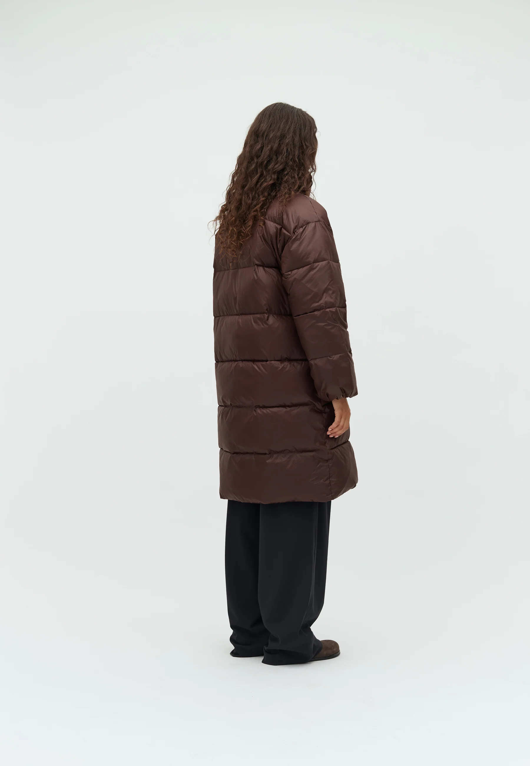 Seraphina Long-M Jacket - Java - Image 4