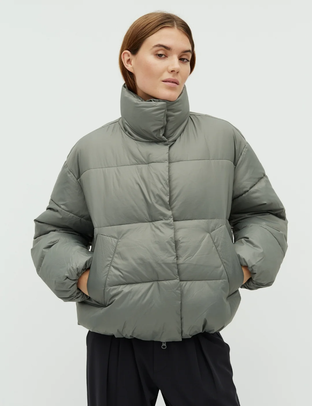 Seraphina-M Jacket - Agave Green