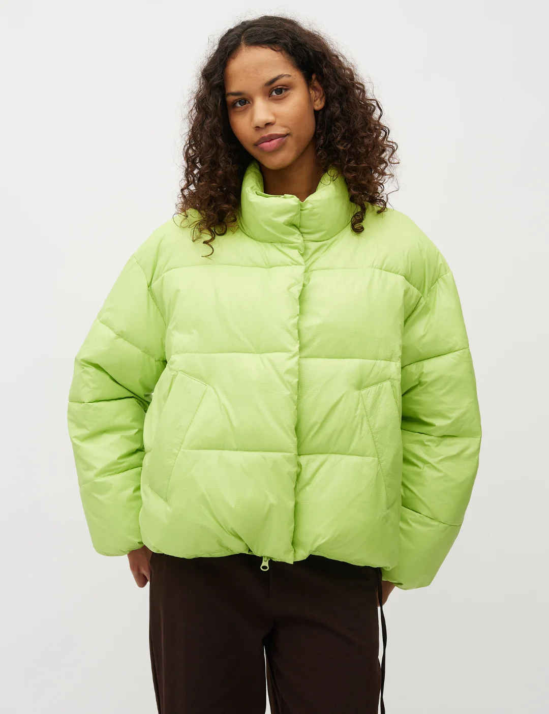 Seraphina-M Jacket - Sunny Lime