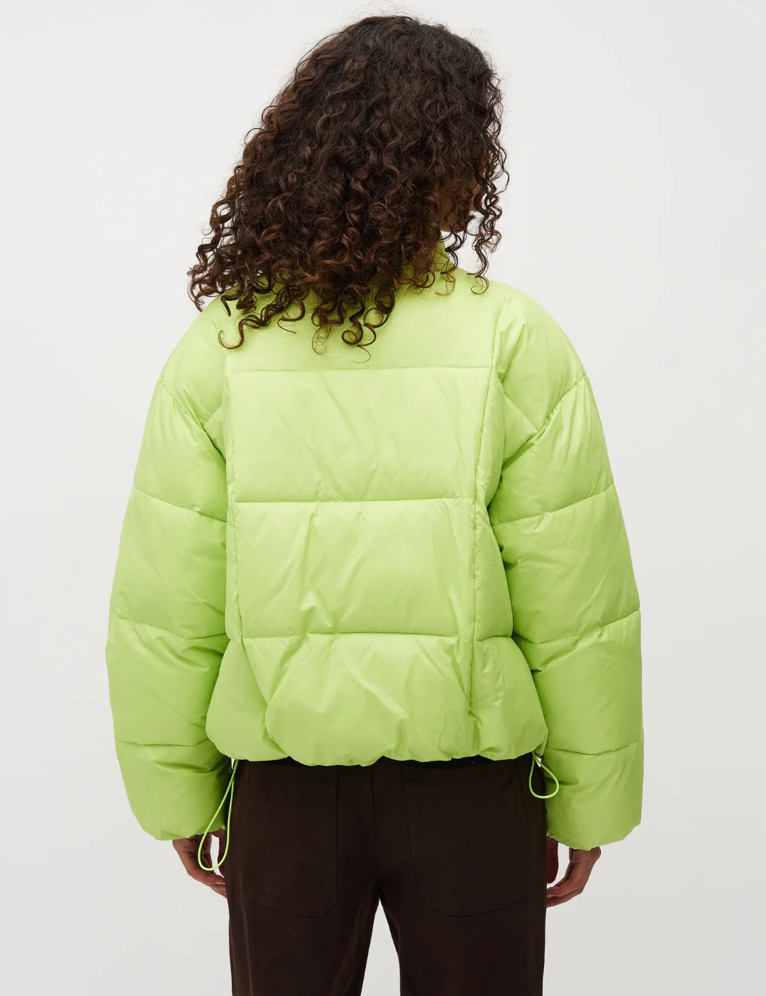 Seraphina-M Jacket - Sunny Lime - Image 2