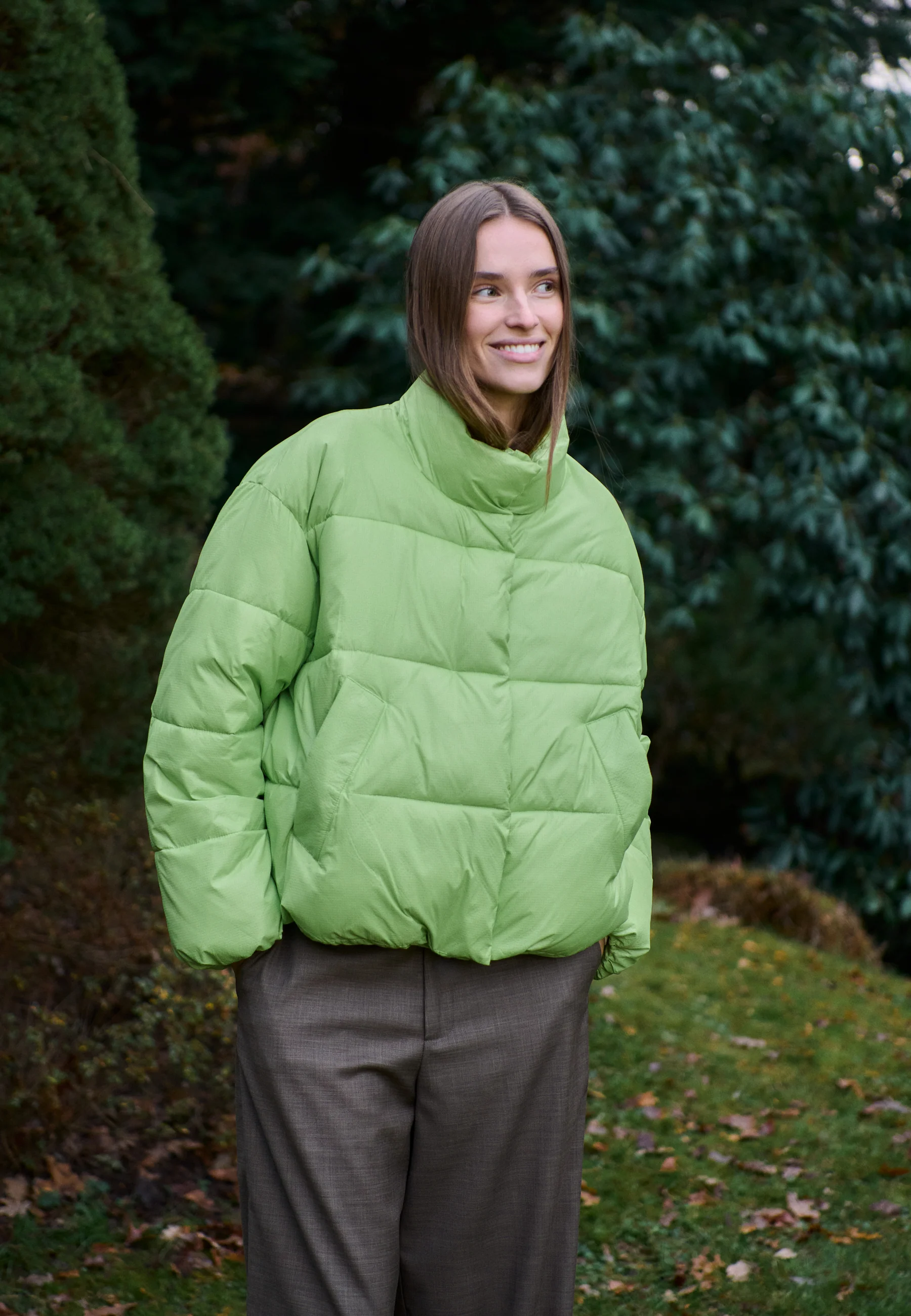 Seraphina-M Jacket - Sunny Lime - Image 6