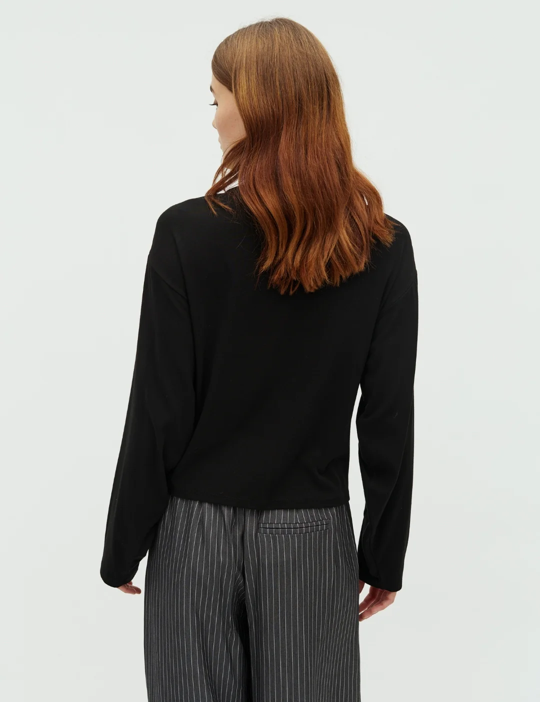 Serrea-M Blouse - Black - Image 3