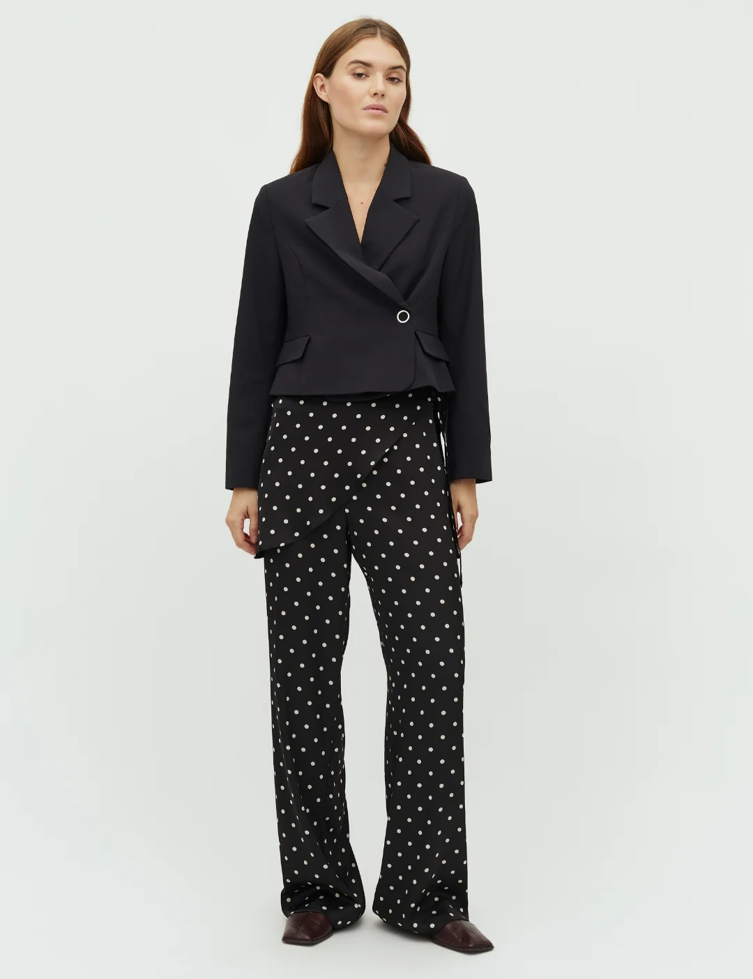 Sherman-M Pant - Black Sugar Dots