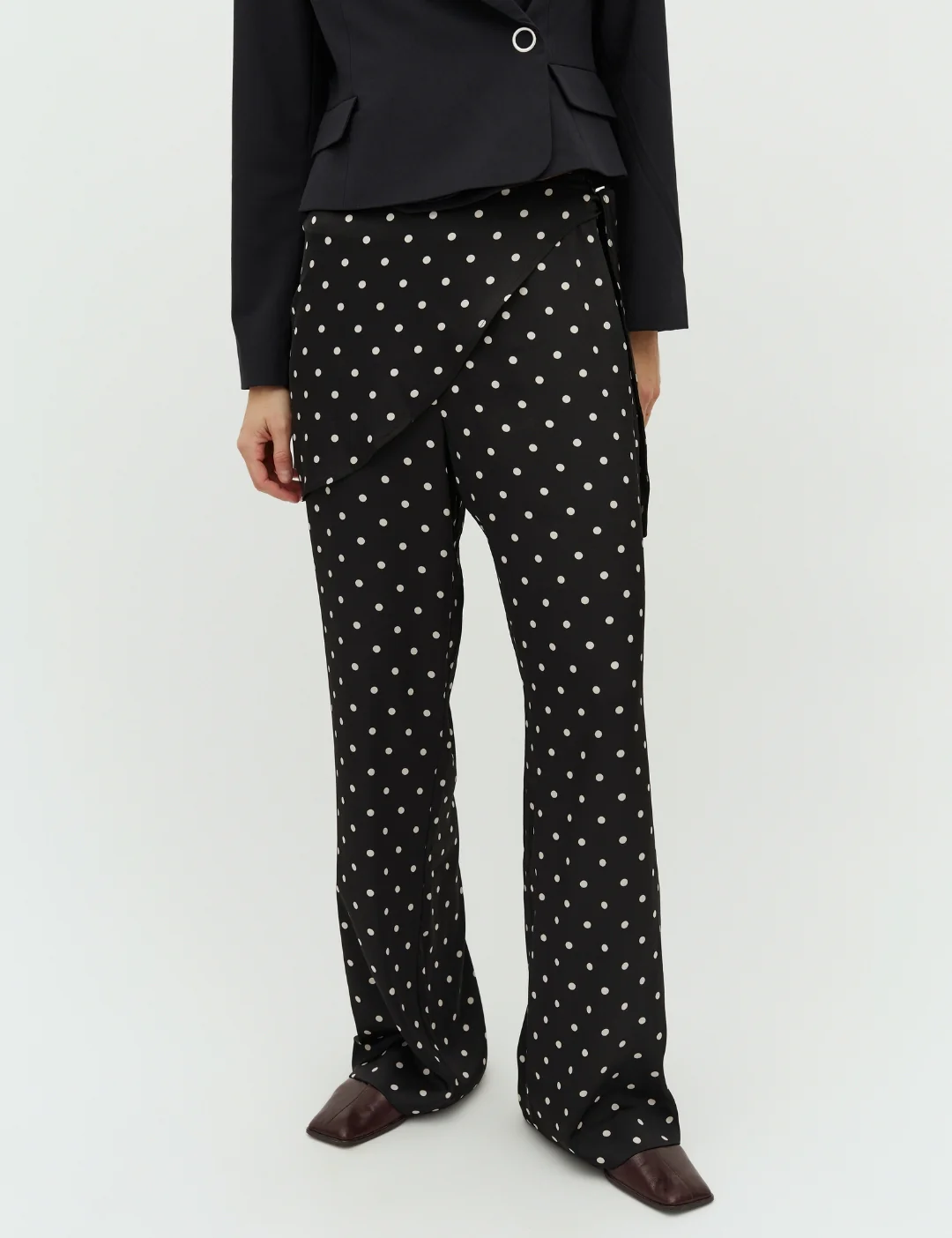 Sherman-M Pant - Black Sugar Dots - Image 2