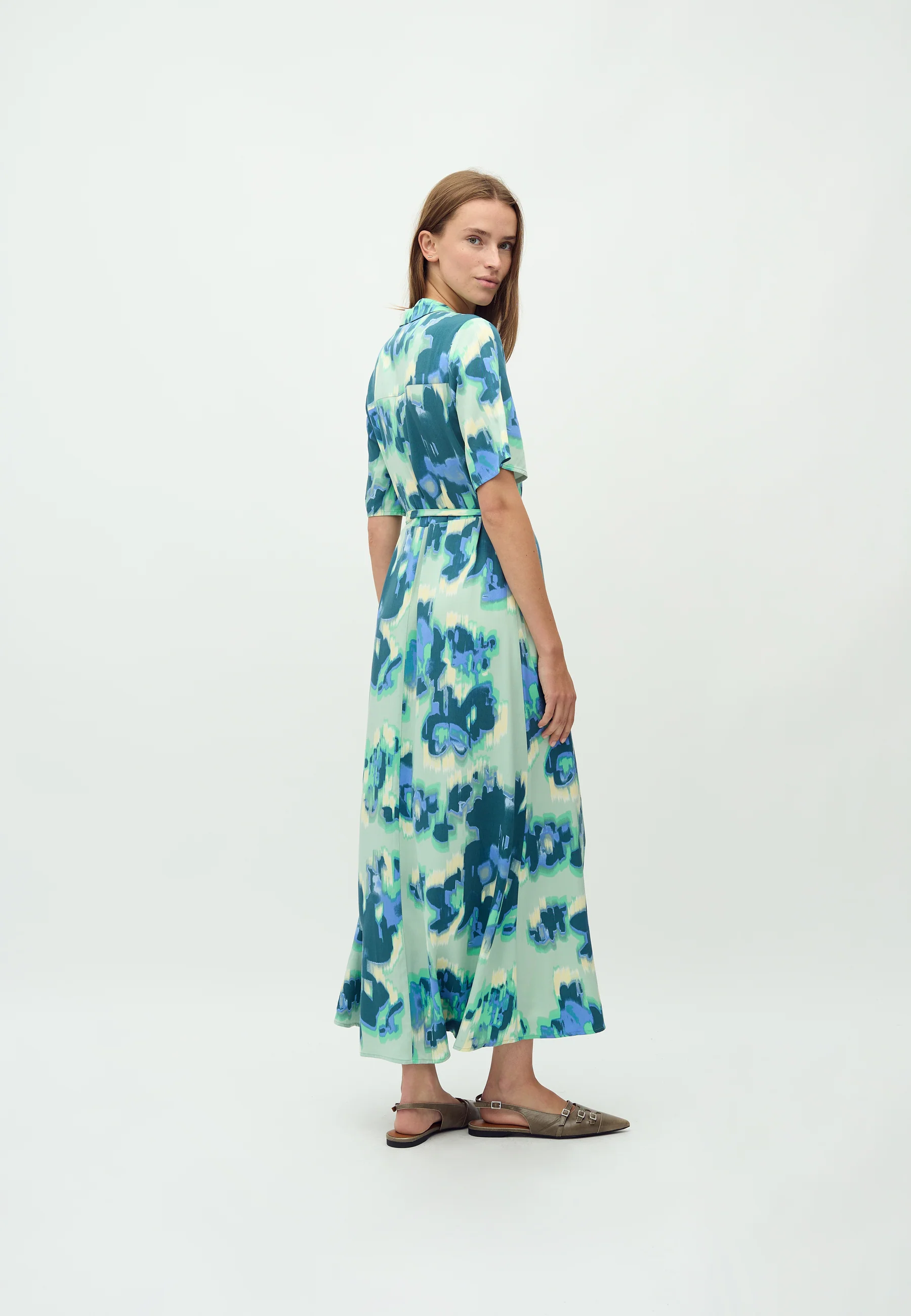 Sicca SS-M Dress - Palino Print - Image 2