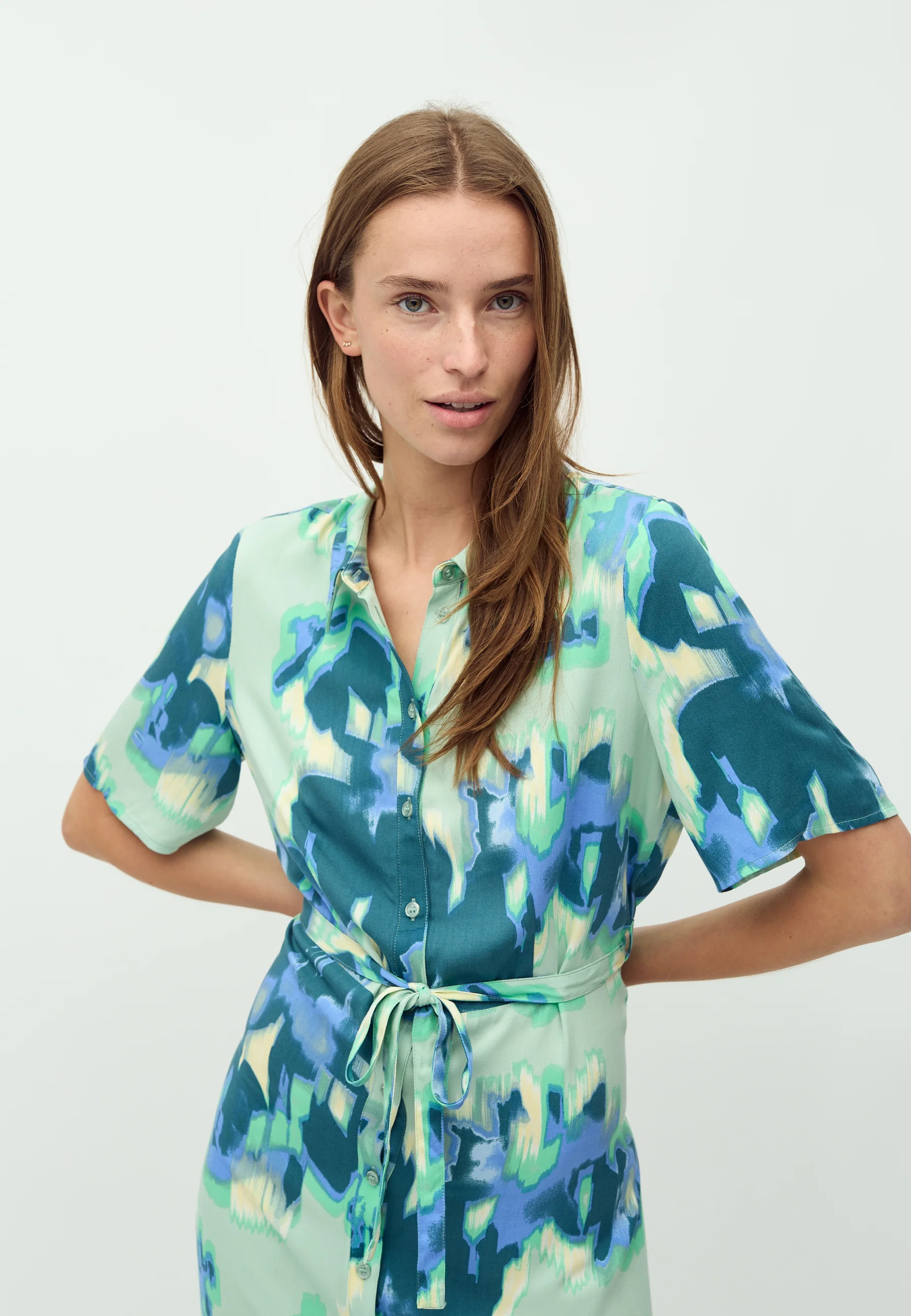 Sicca SS-M Dress - Palino Print - Image 3