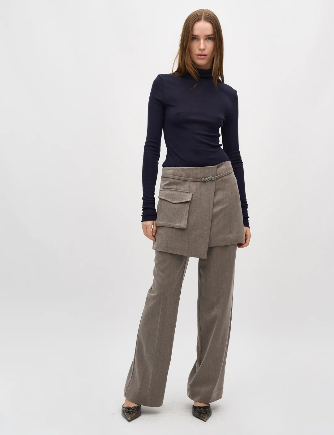 Siccan-M Skirt - Fallen Rock Melange