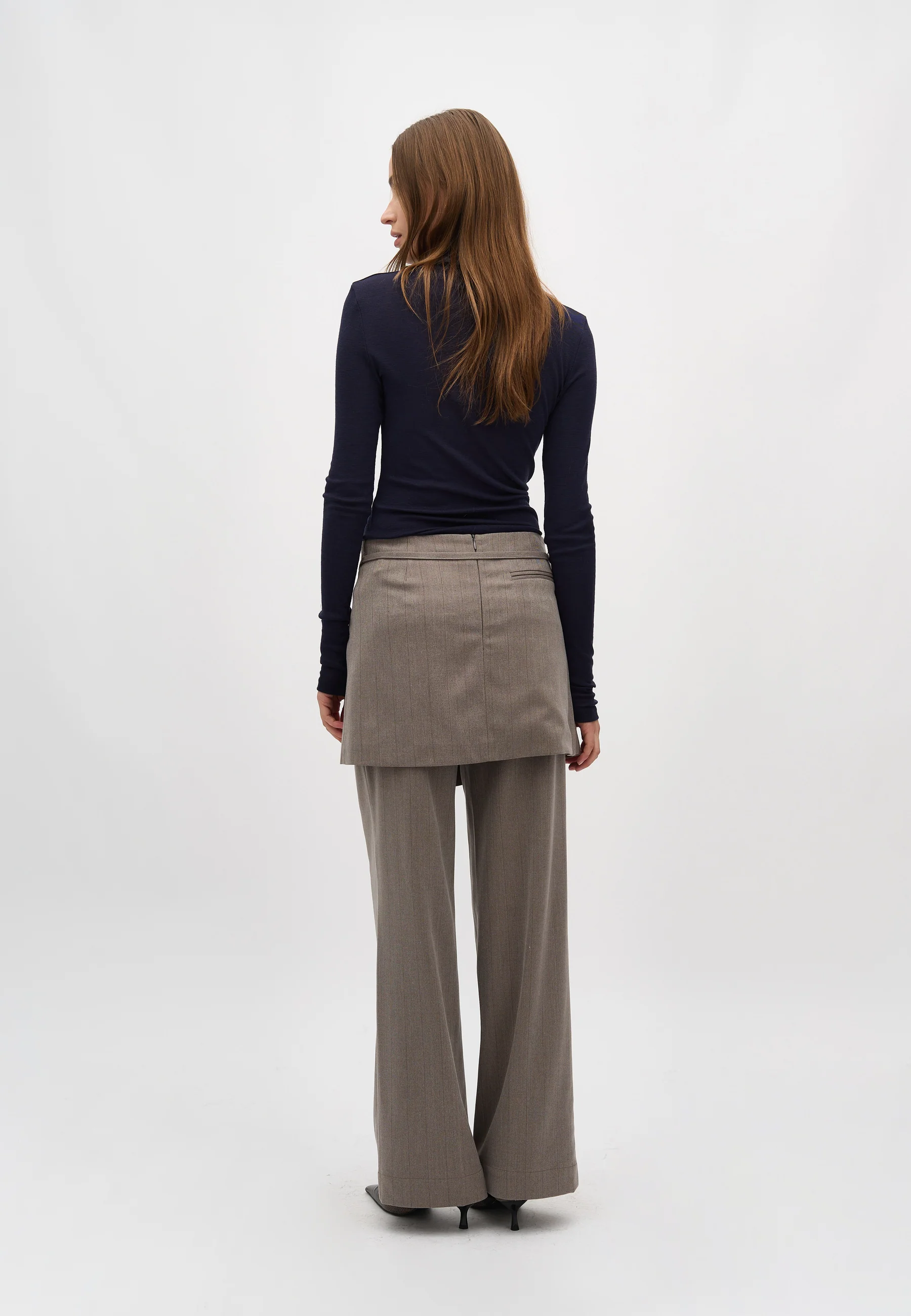 Siccan-M Skirt - Fallen Rock Melange - Image 2