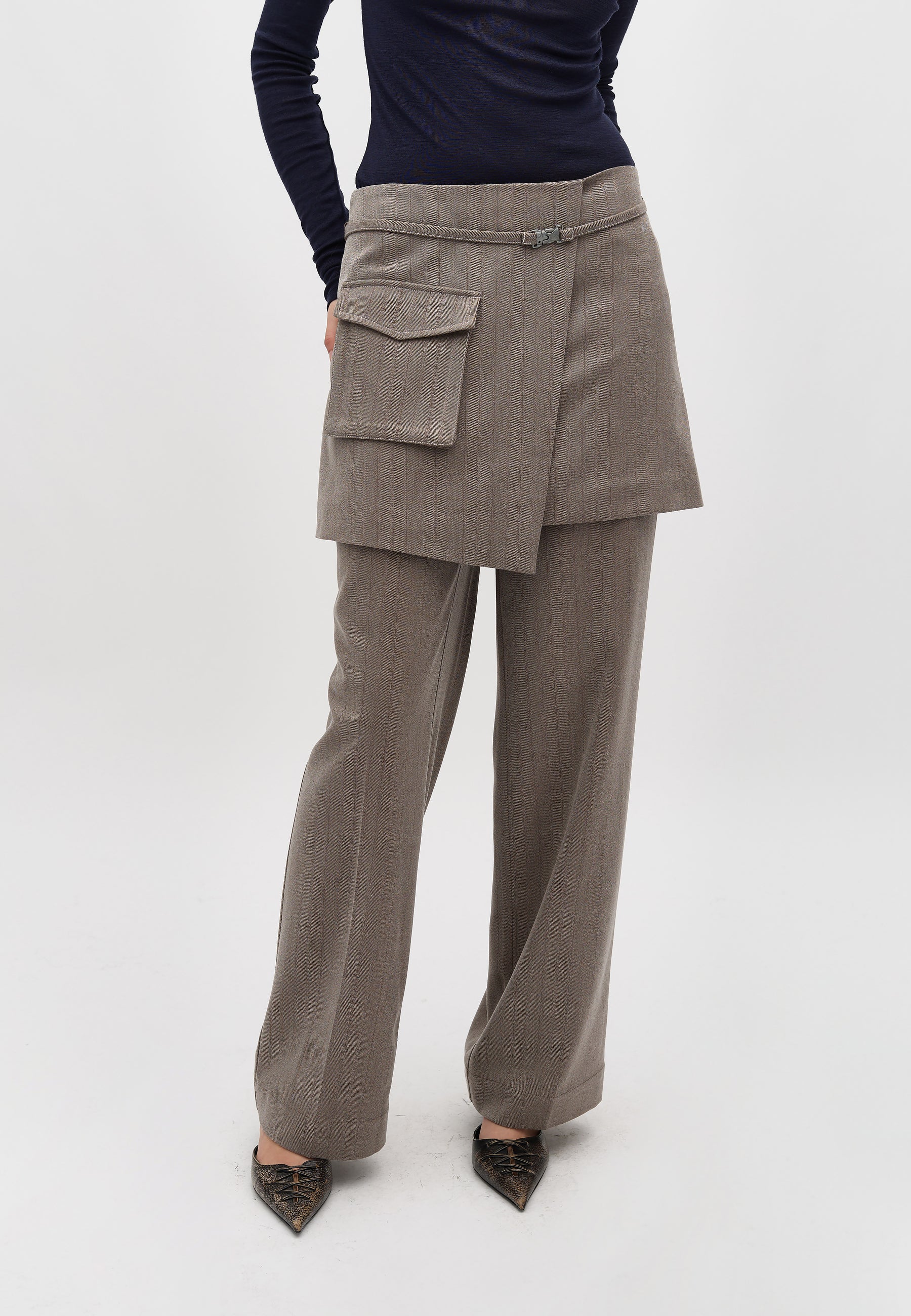 Siccan-M Skirt - Fallen Rock Melange - Image 3