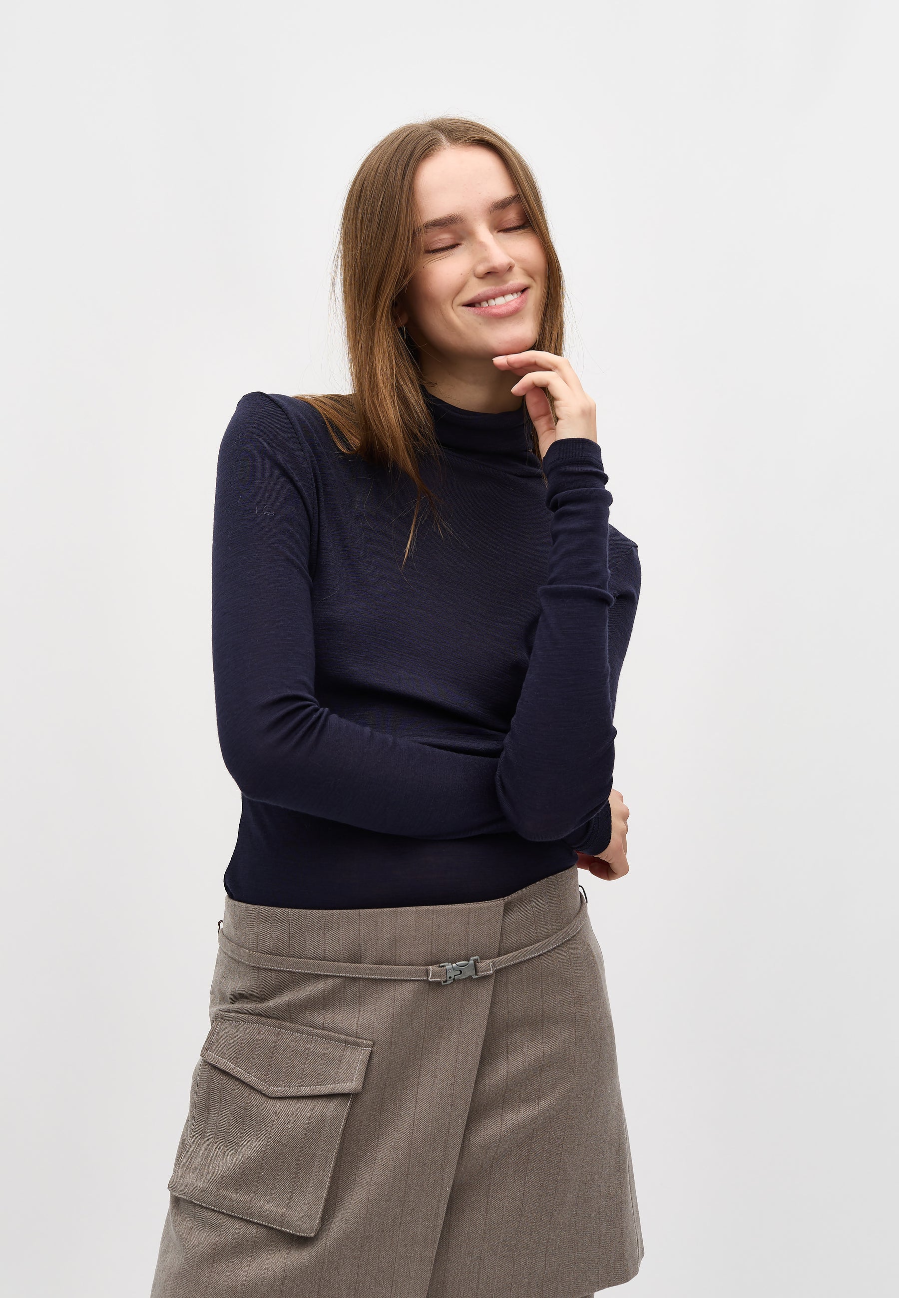 Siccan-M Skirt - Fallen Rock Melange - Image 5