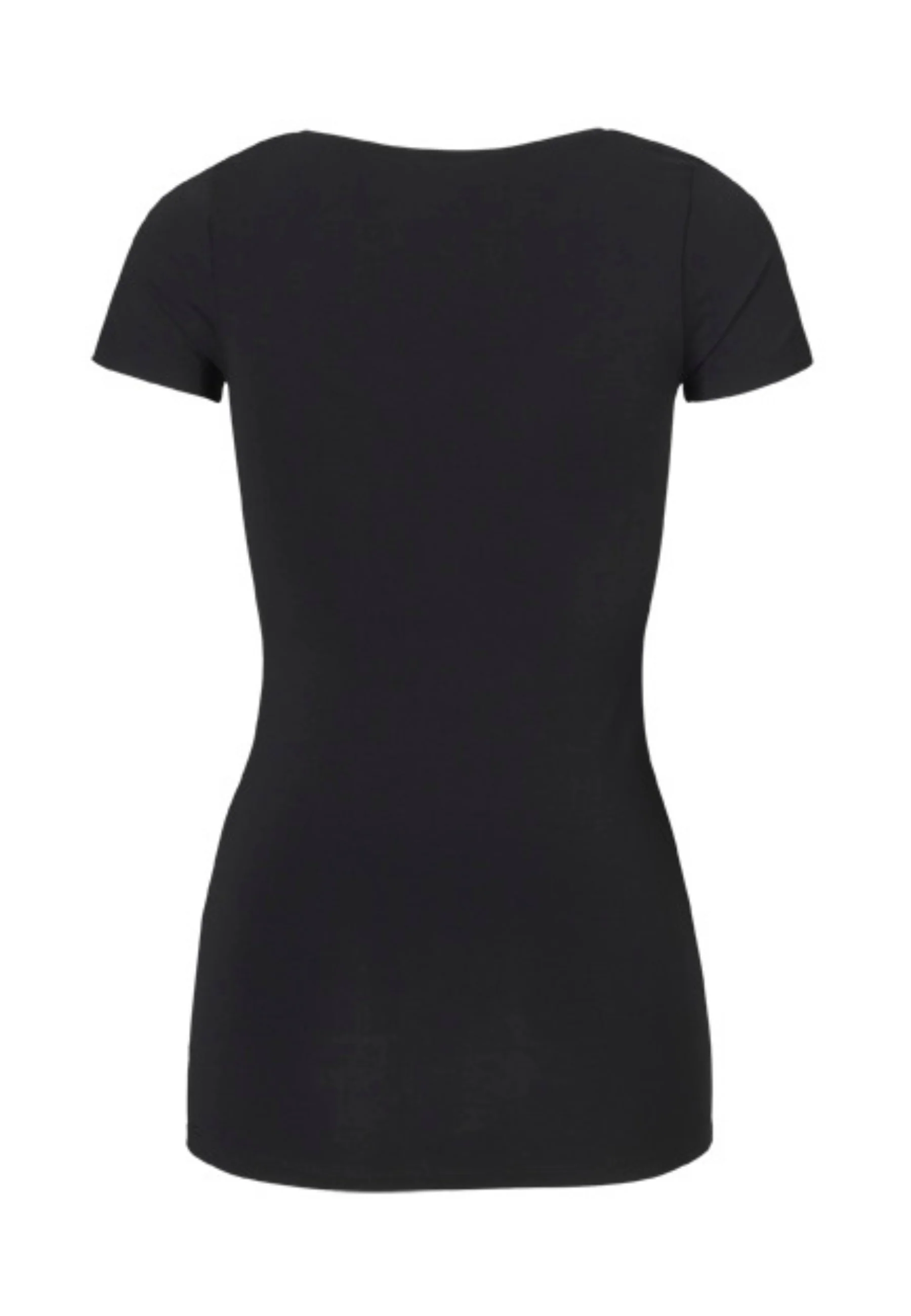 Siliana Basic T-shirt - Black - Image 2