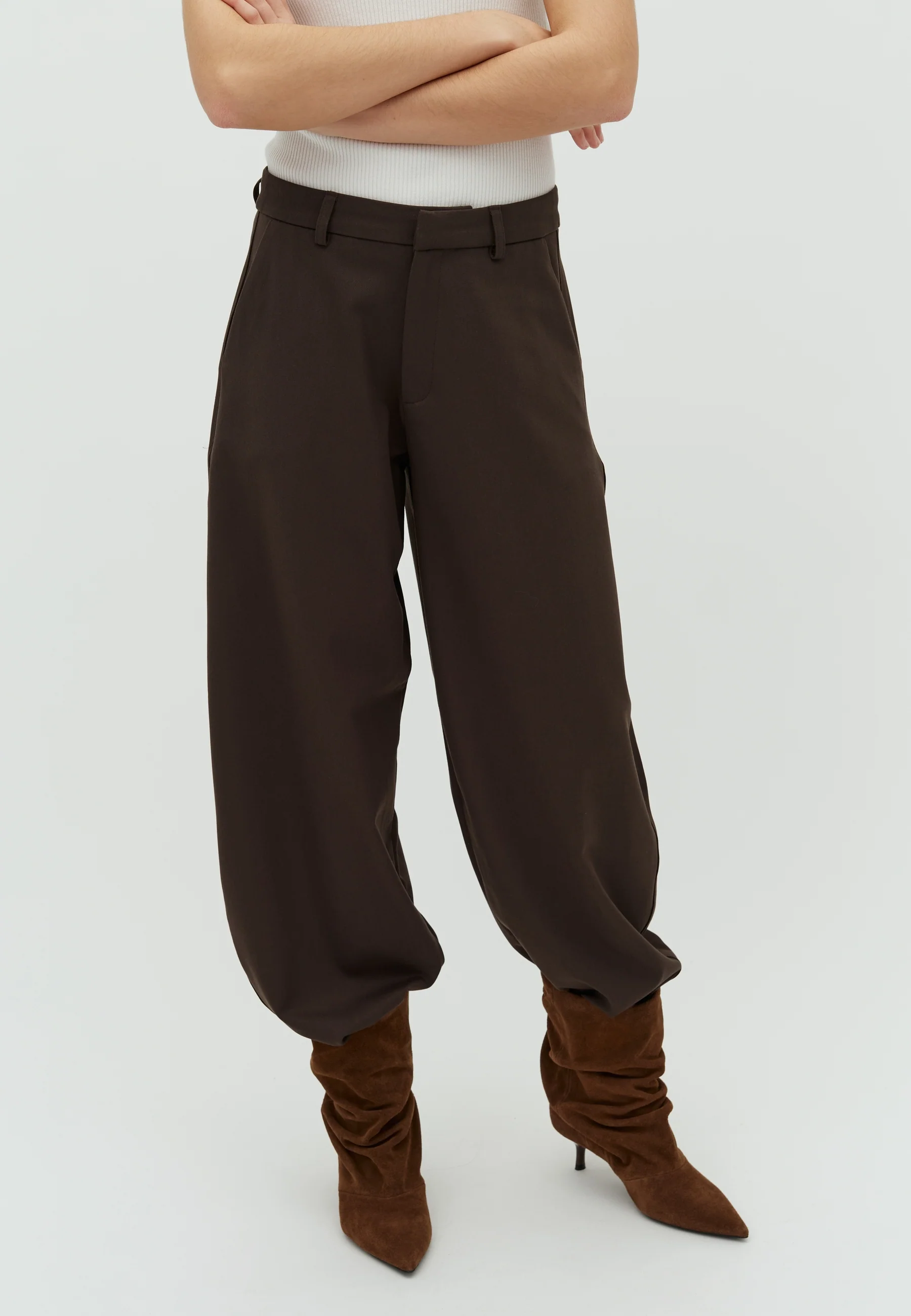 Silira-M Pants - Coffee Brown - Image 2