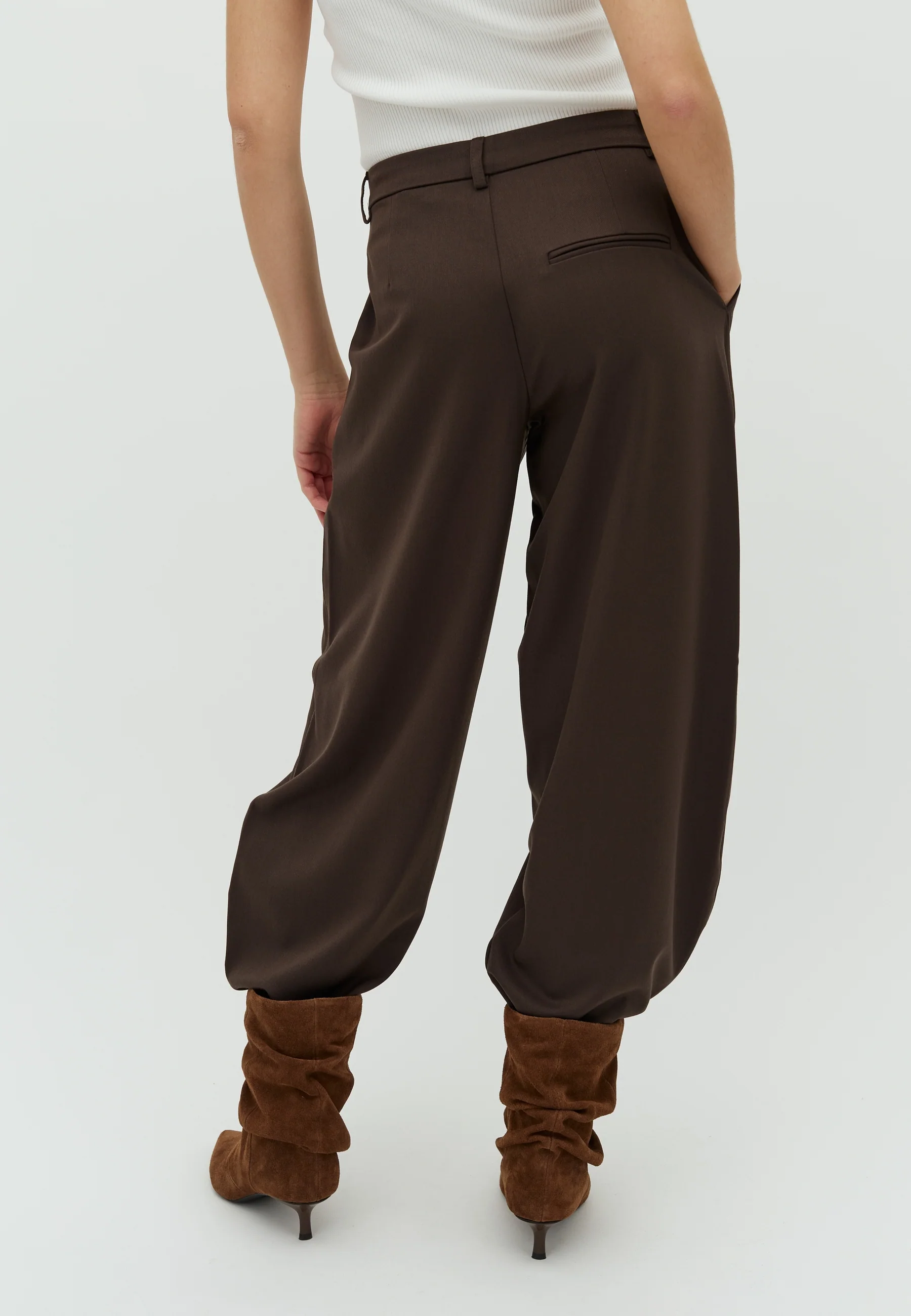 Silira-M Pants - Coffee Brown - Image 3