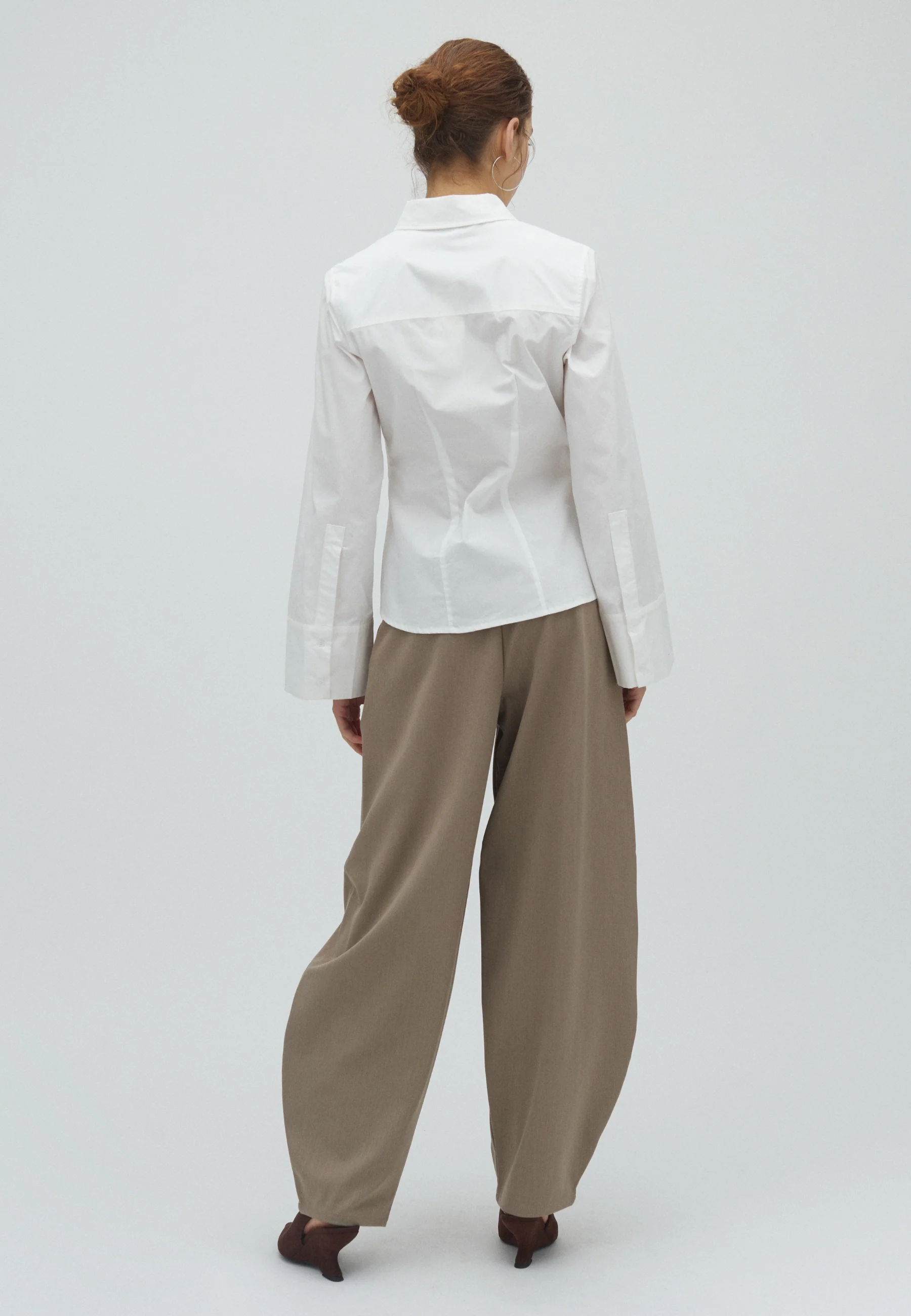 Silira-M Pants - Timber Wolf Mel. - Image 3