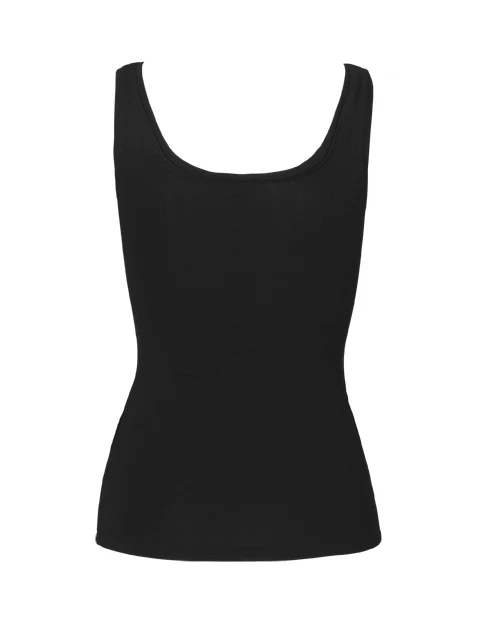 Sina Basic Top - Black - Image 2