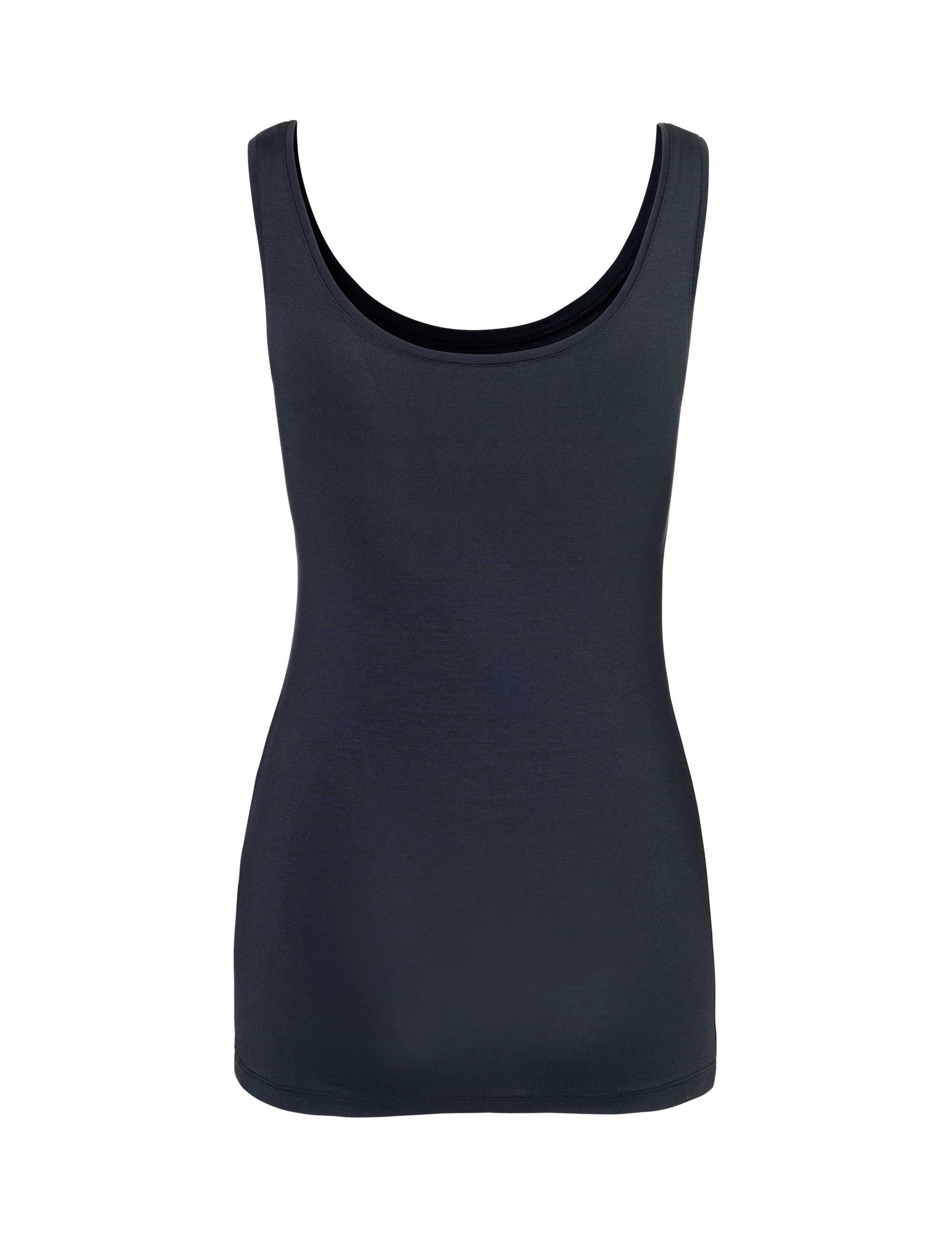 Sina Basic Top - Navy Blue - Image 2