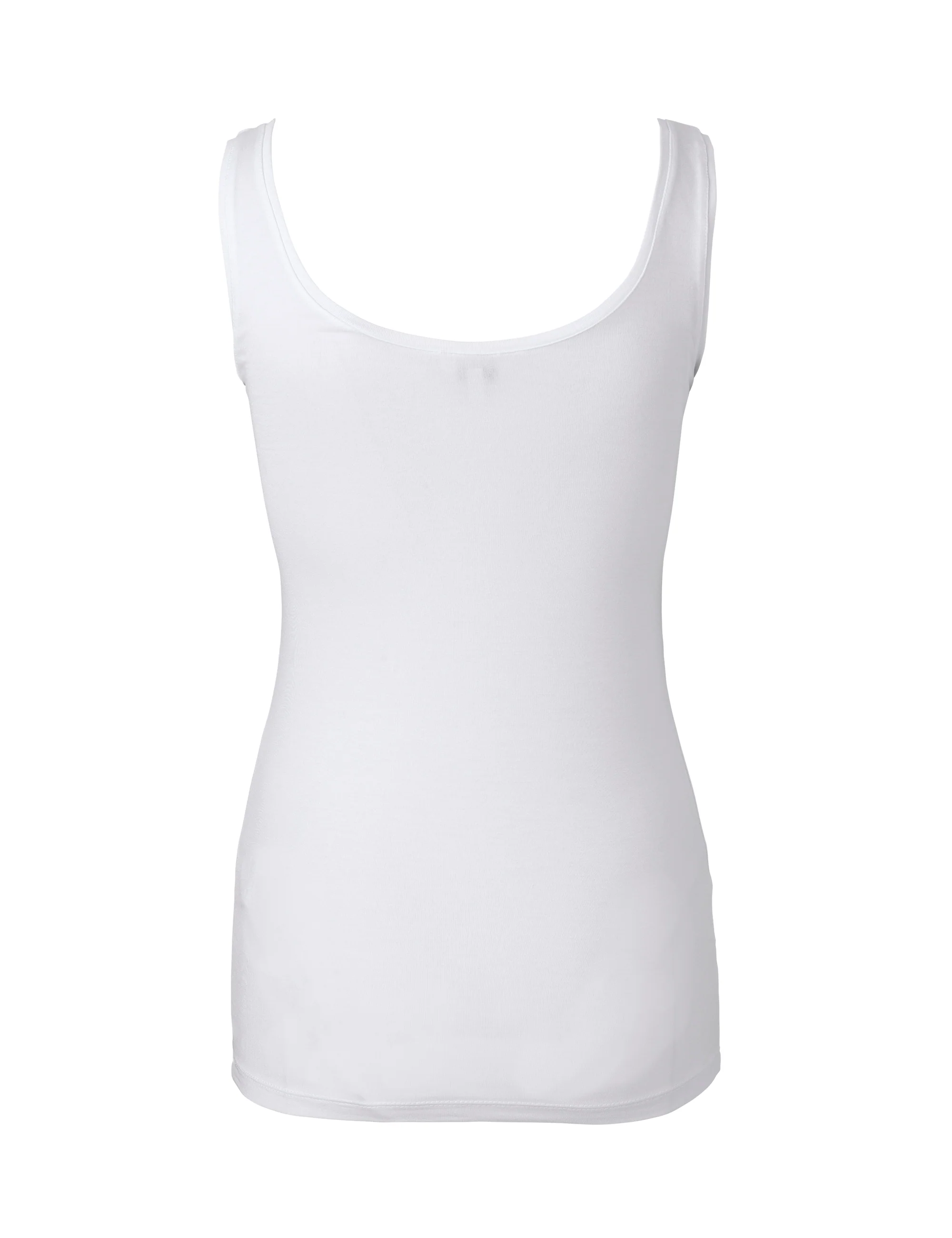 Sina Basic Top - Optical White - Image 3