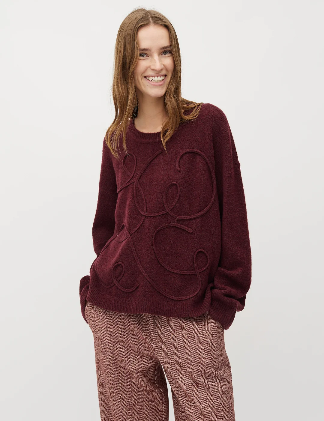 Sionan-M Knit Sweater - Fig
