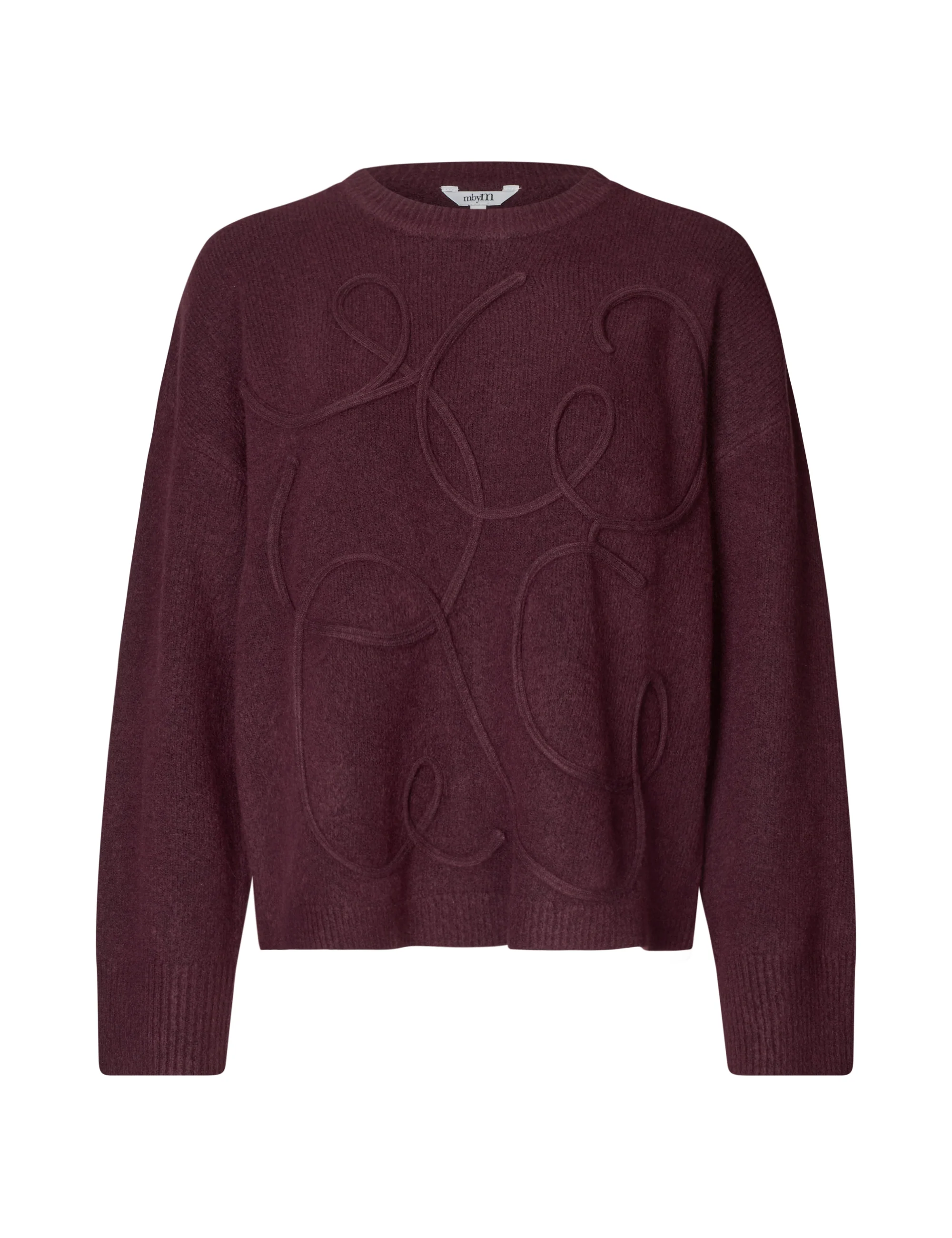 Sionan-M Knit Sweater - Fig - Image 5