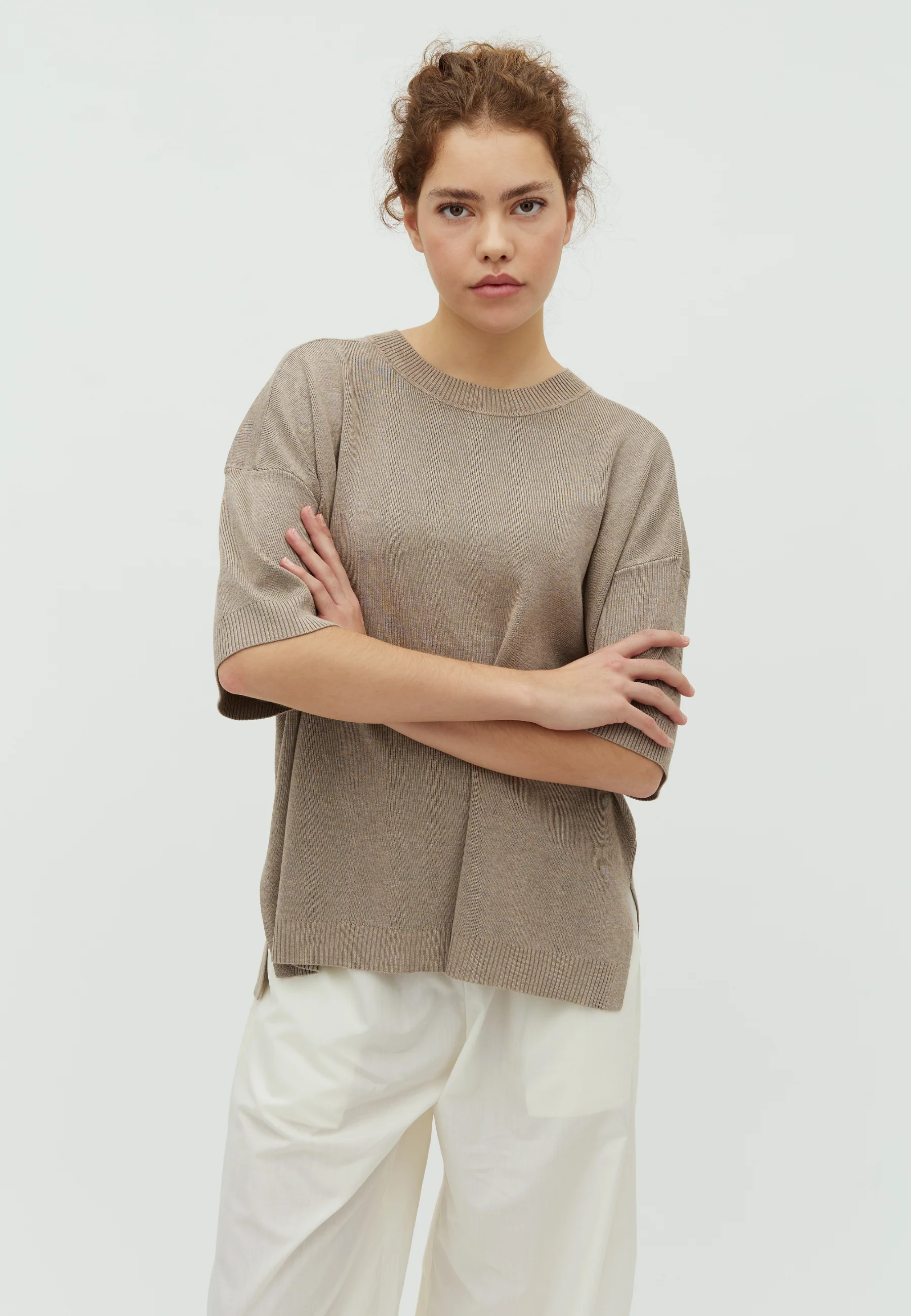 Sitta-M Knit - Island Fossil Melange