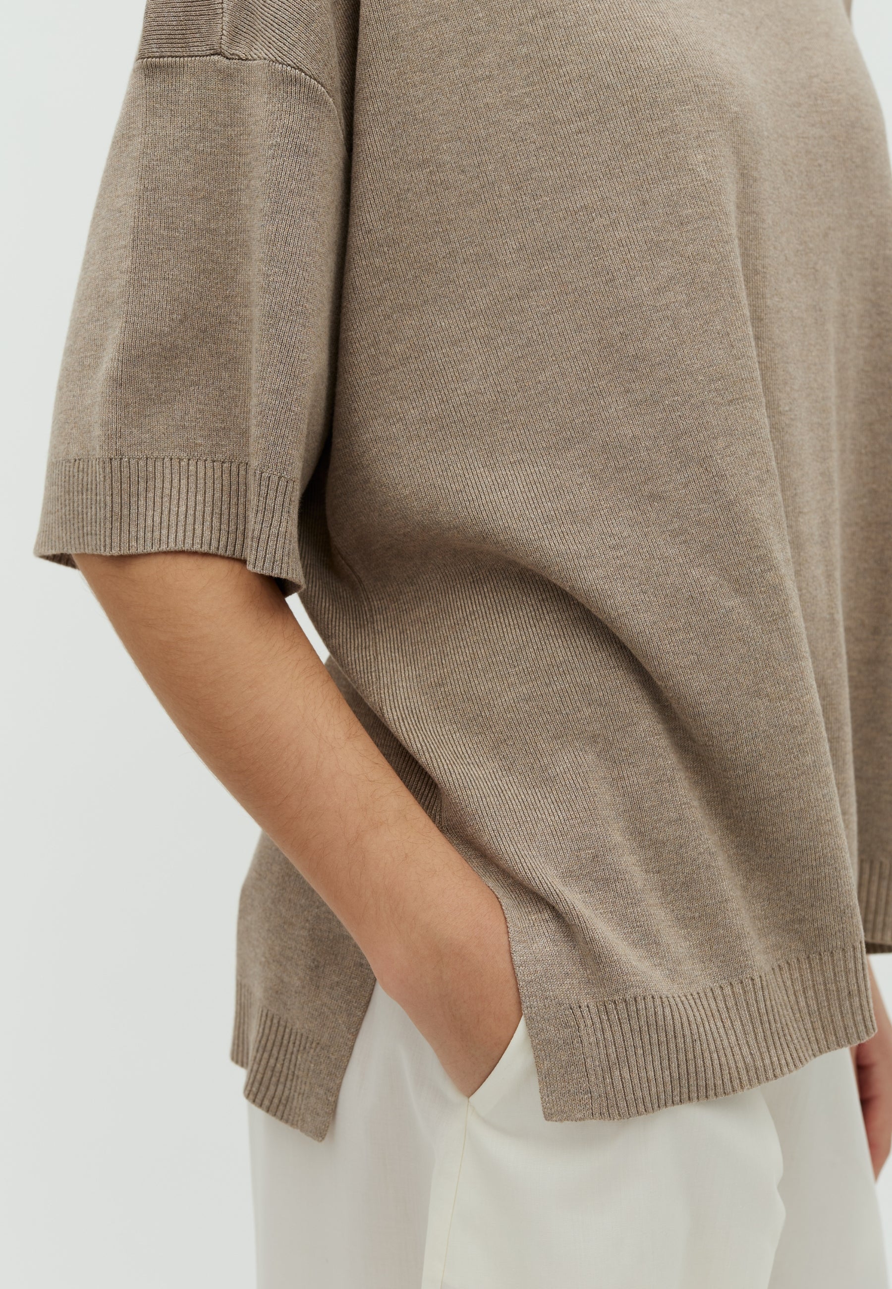 Sitta-M Knit - Island Fossil Melange - Image 2