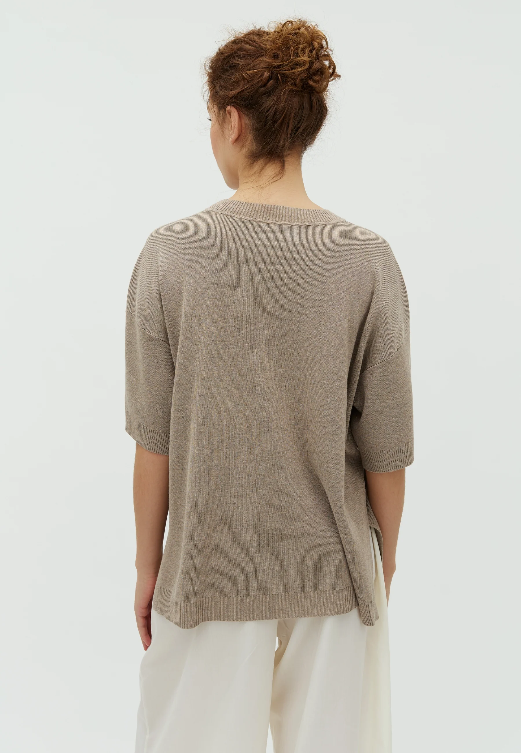 Sitta-M Knit - Island Fossil Melange - Image 3