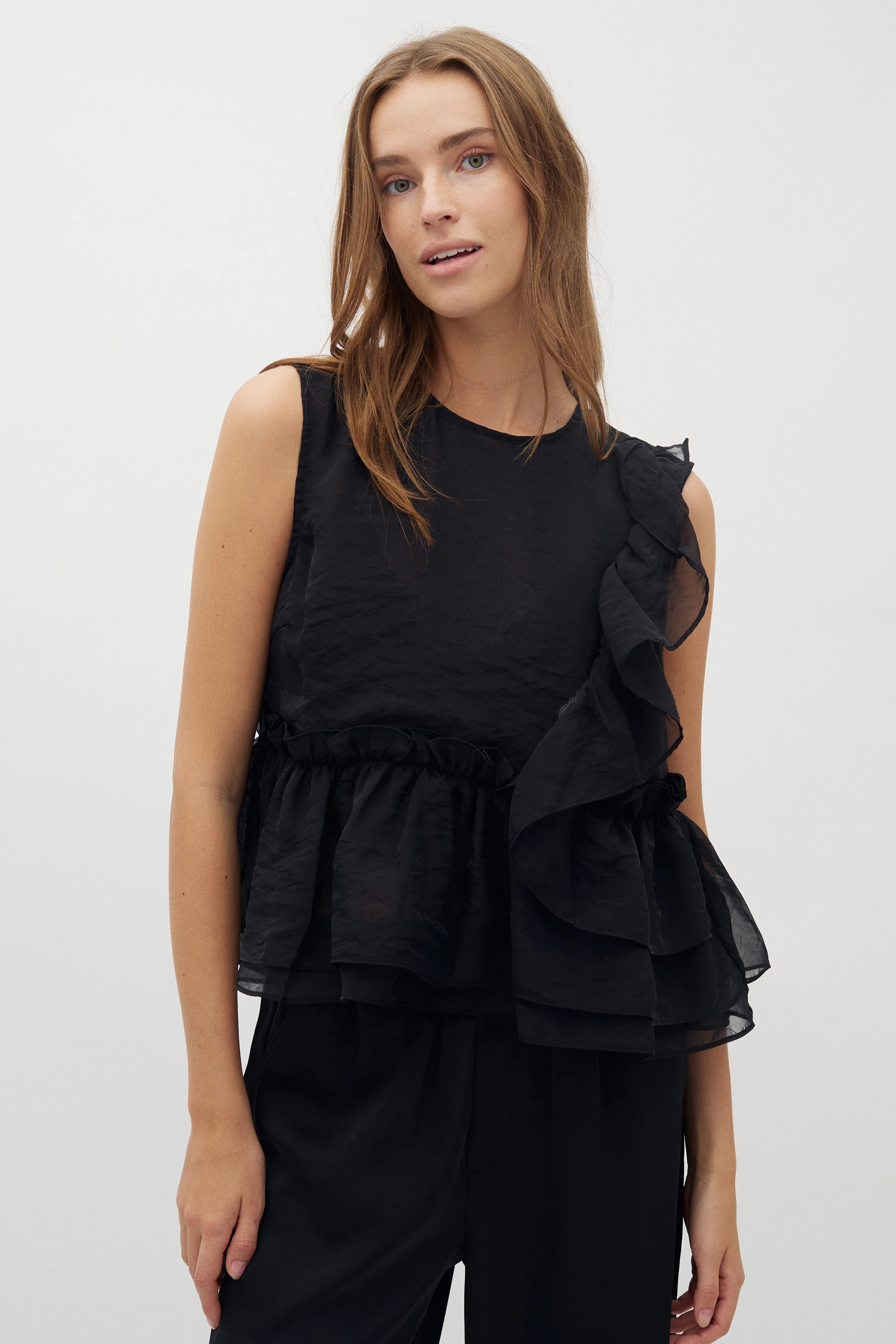 Sivanna-M Top - Black