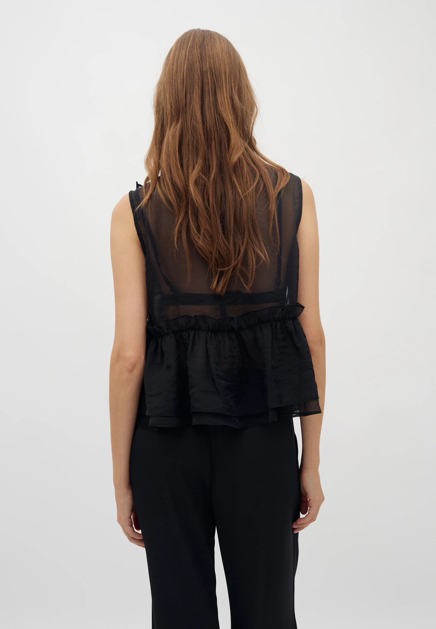Sivanna-M Top - Black - Image 3