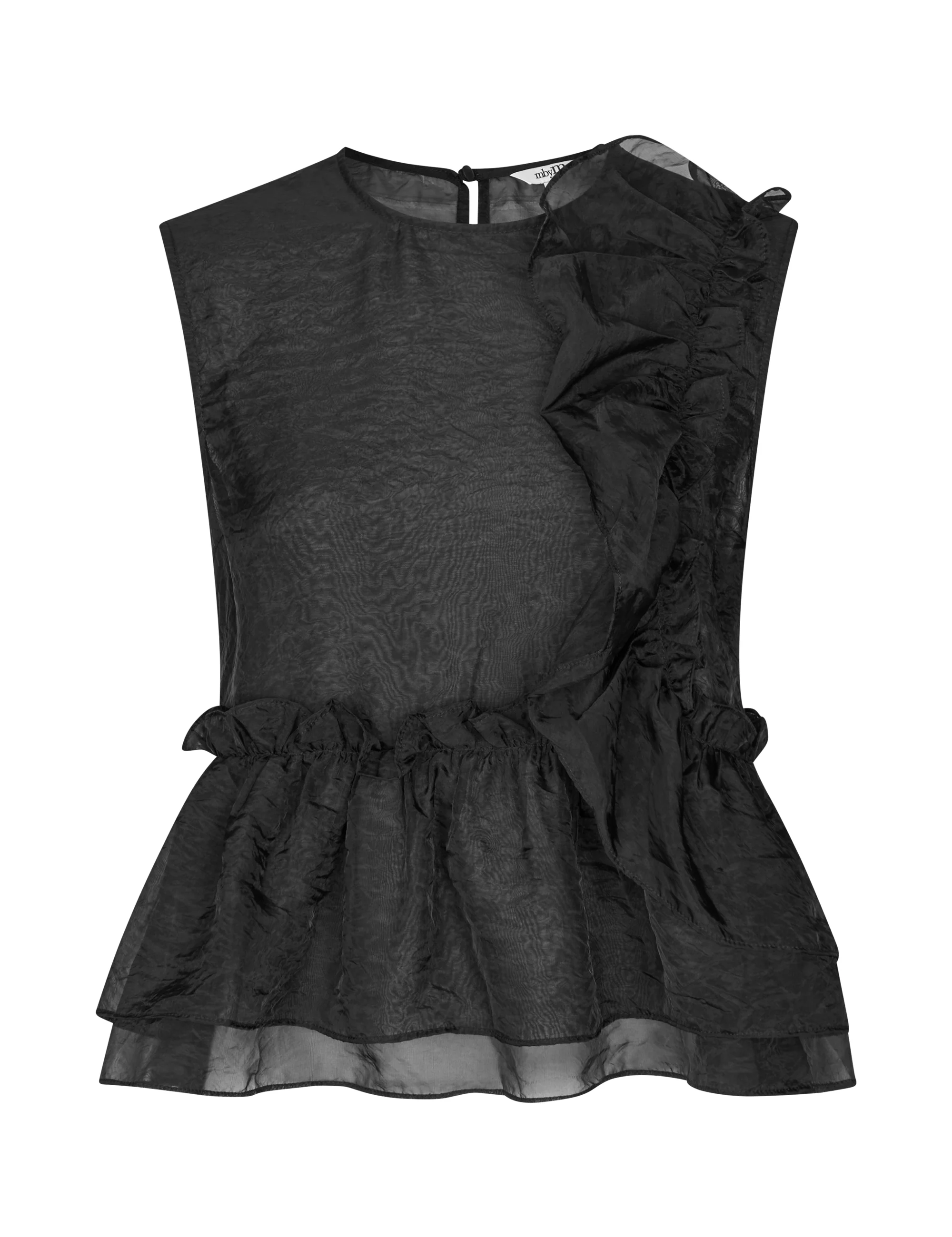 Sivanna-M Top - Black - Image 5