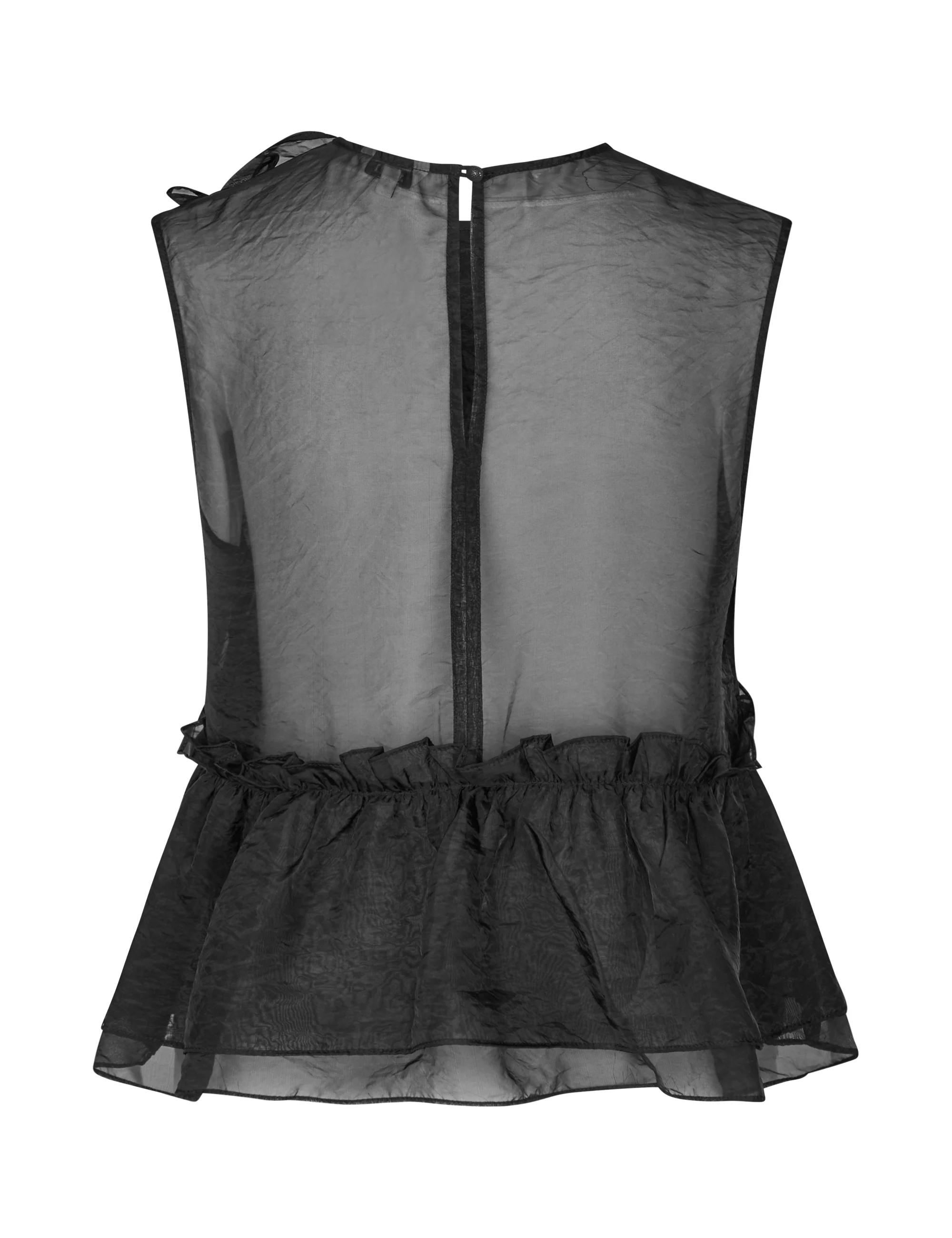 Sivanna-M Top - Black - Image 6