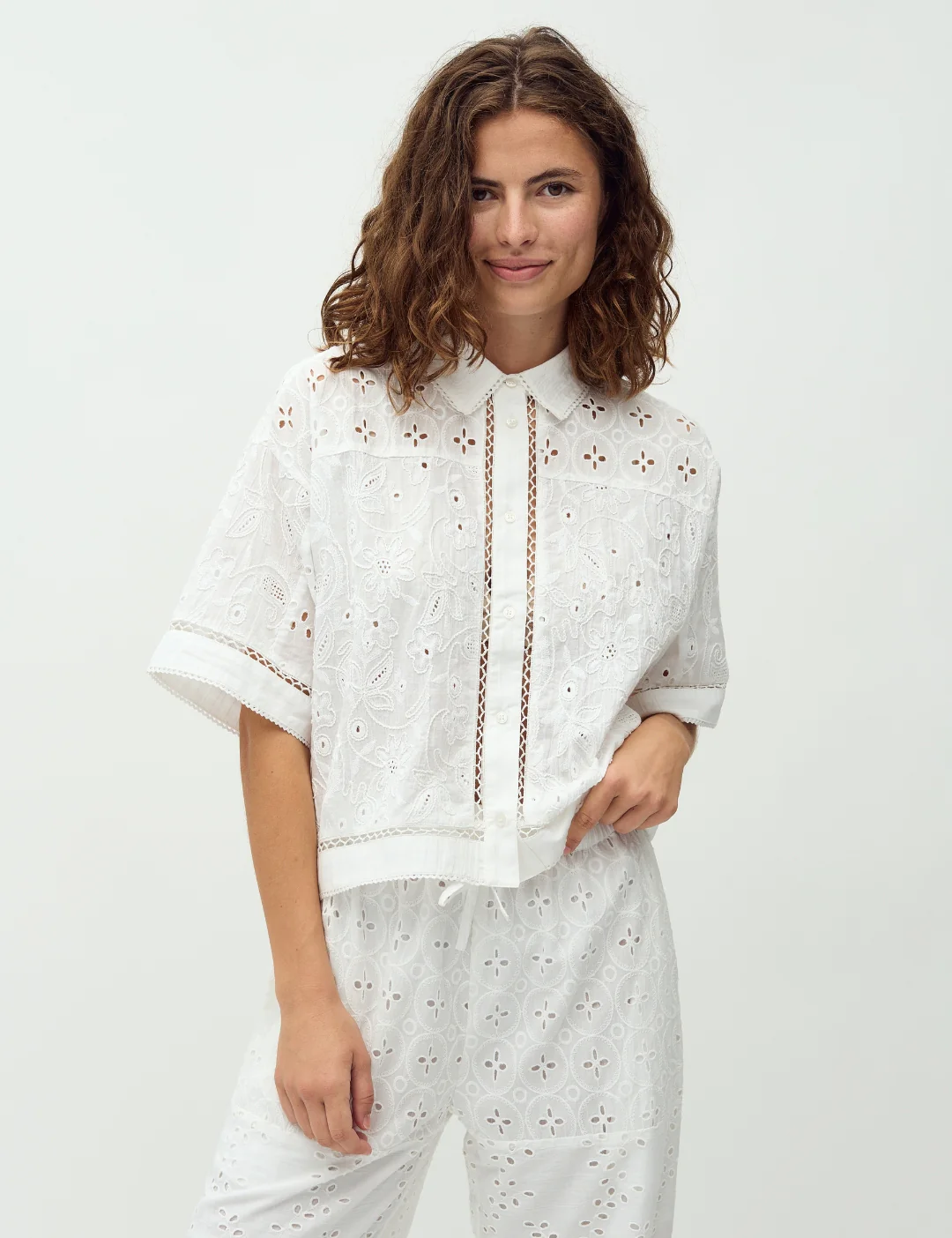 Sonja-M Shirt - White