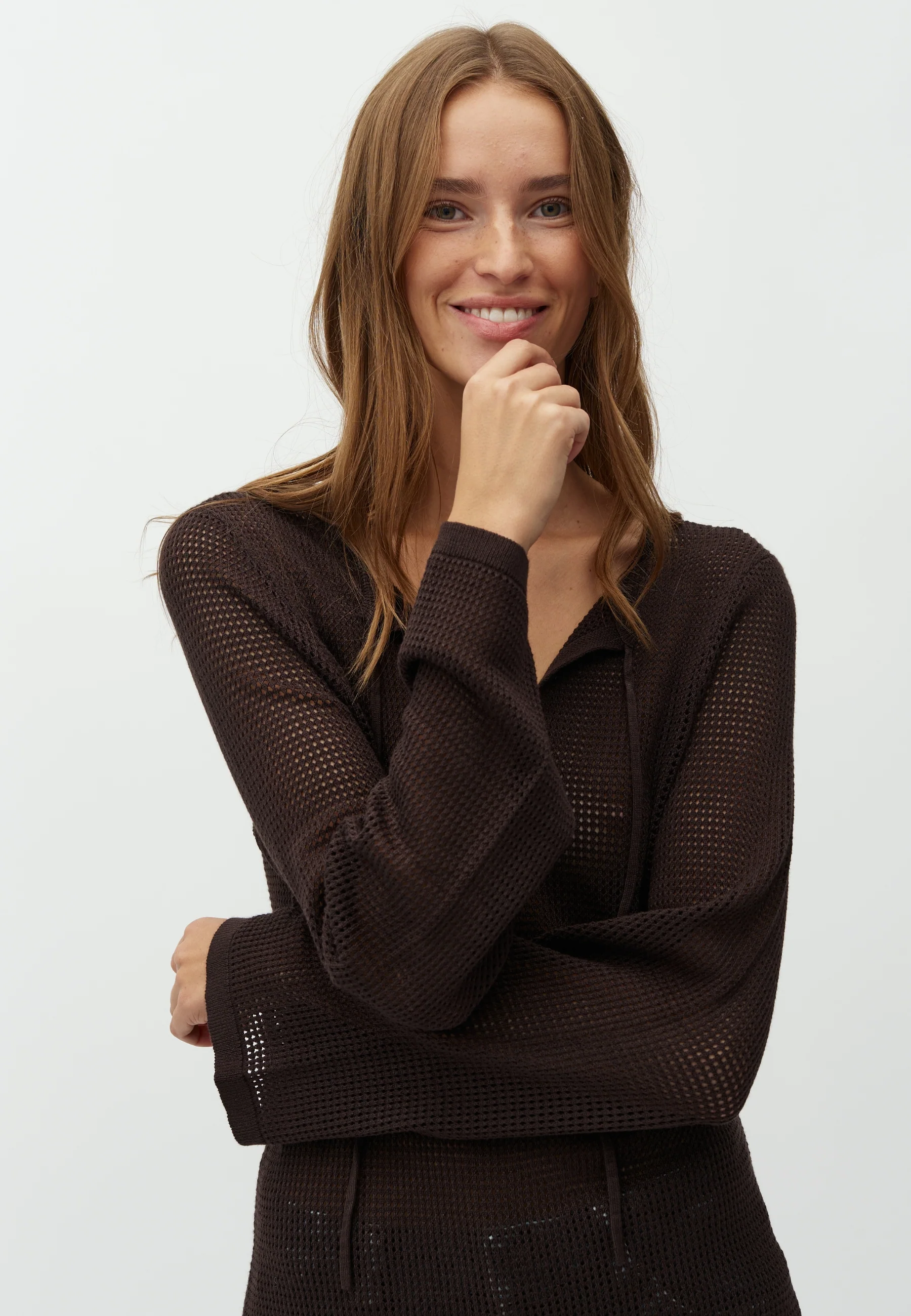 Suse-M Knit Dress - Java - Image 2