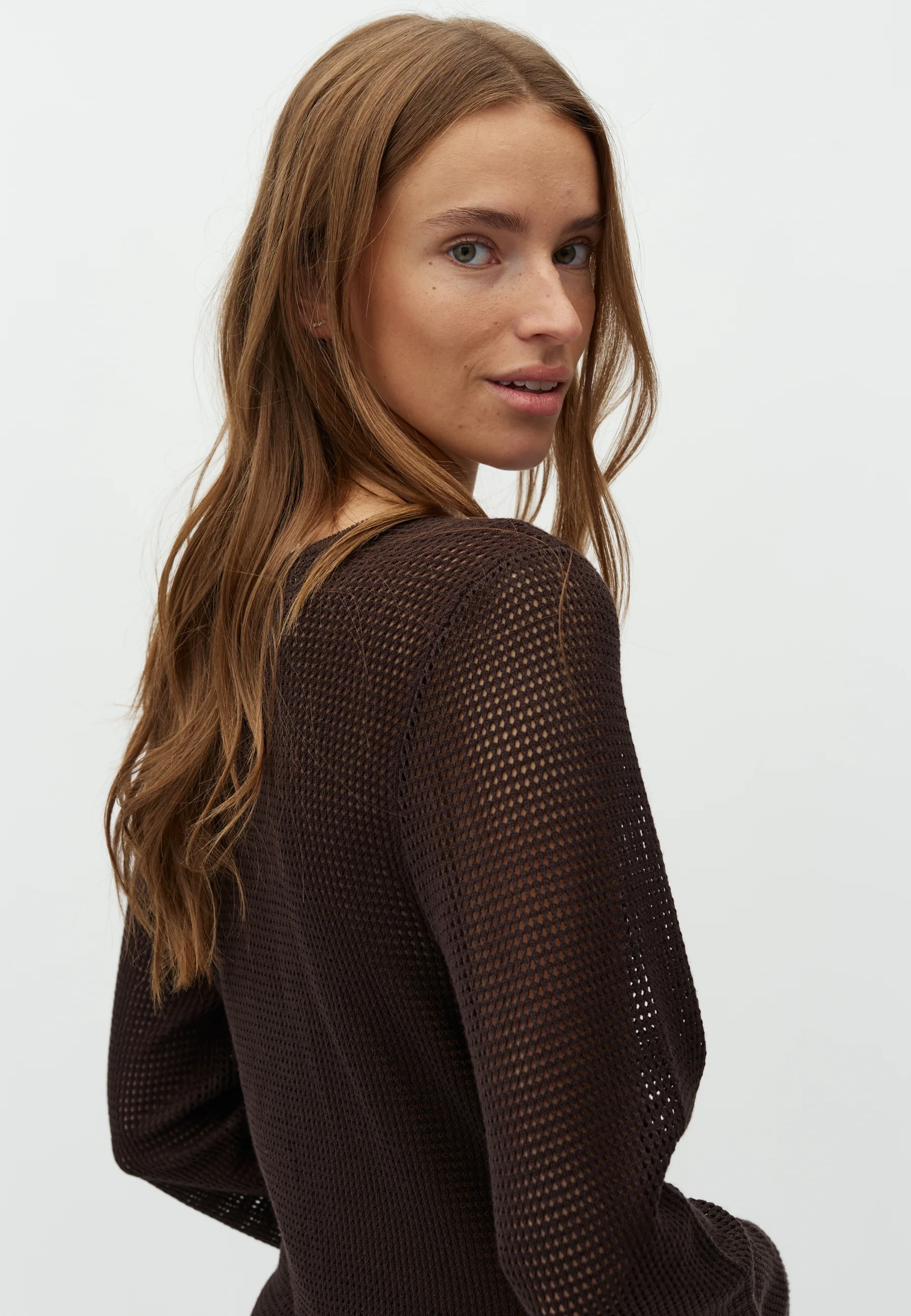 Suse-M Knit Dress - Java - Image 3