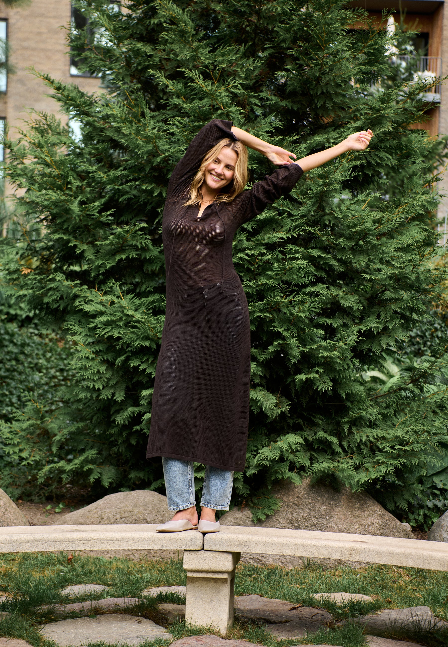 Suse-M Knit Dress - Java - Image 7