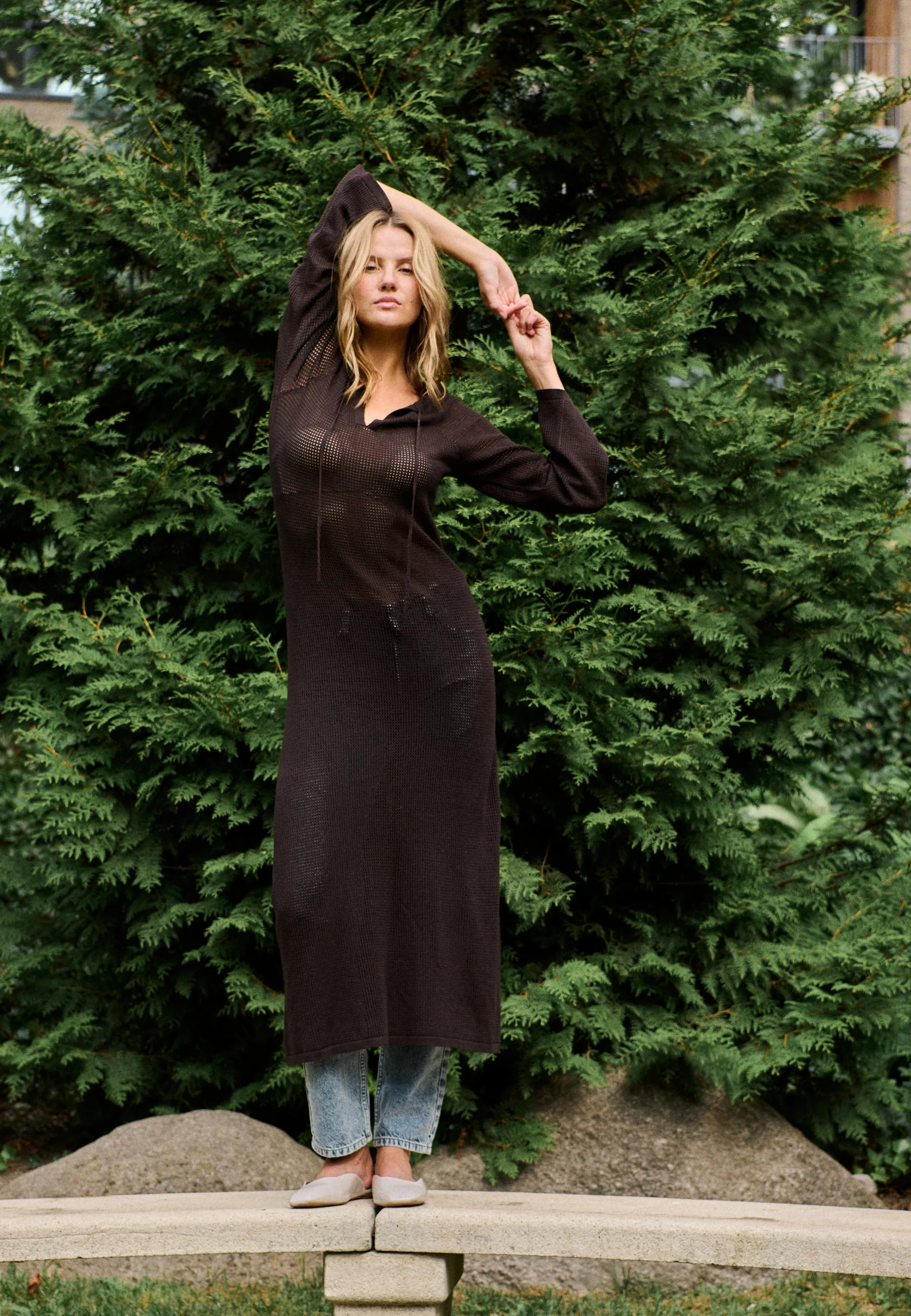 Suse-M Knit Dress - Java - Image 8