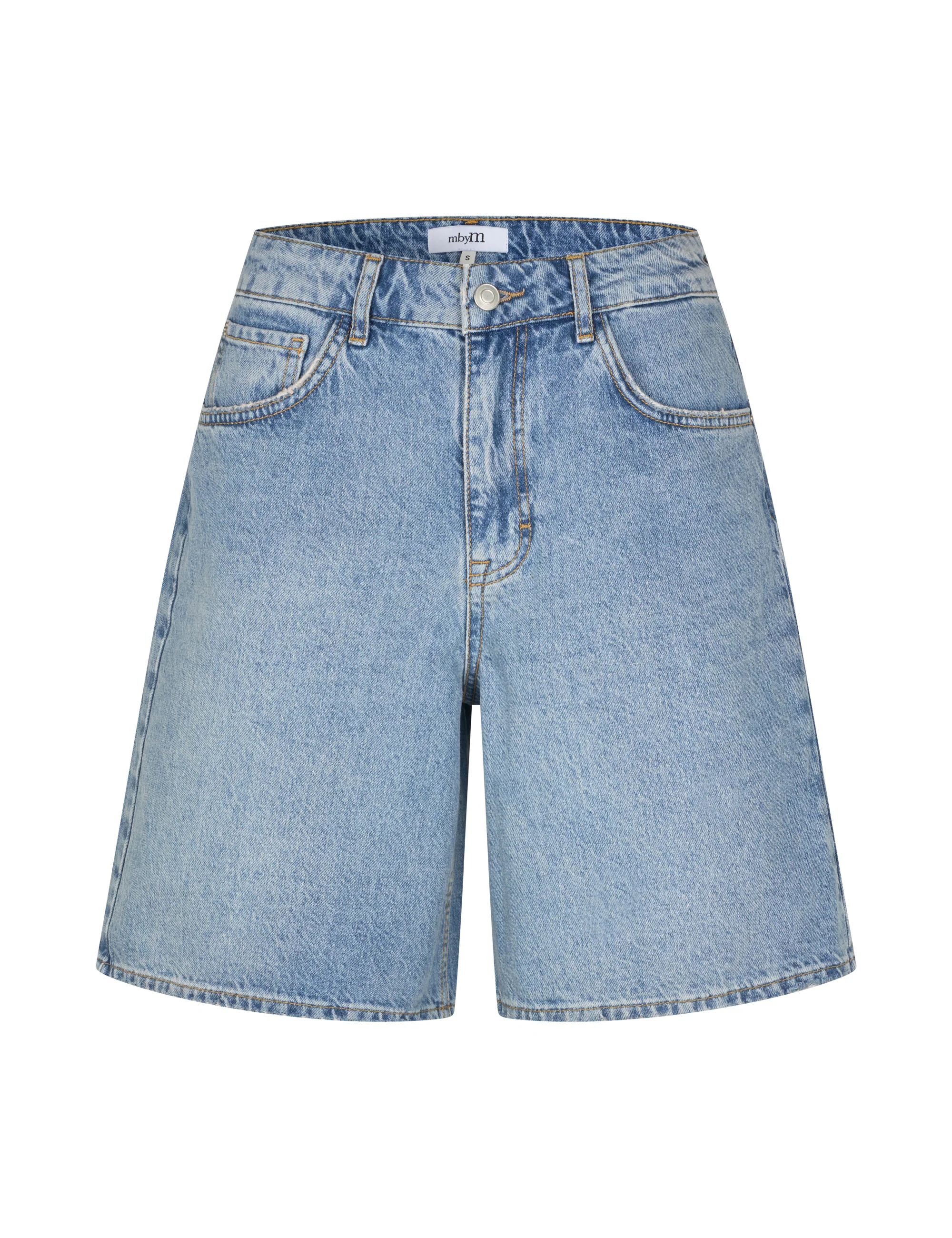 Talina-M Shorts - Light Blue Brushing - Image 4