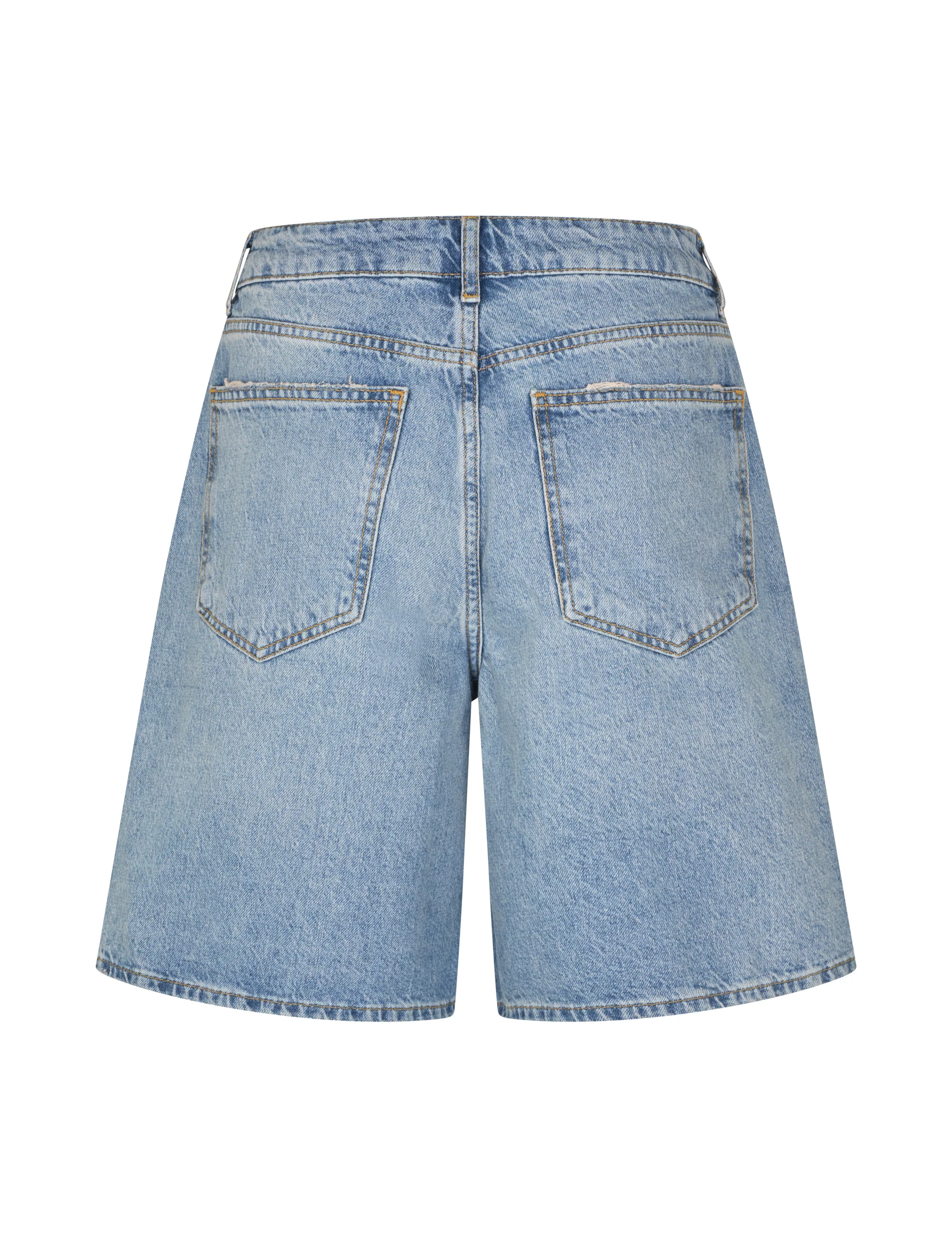 Talina-M Shorts - Light Blue Brushing - Image 5